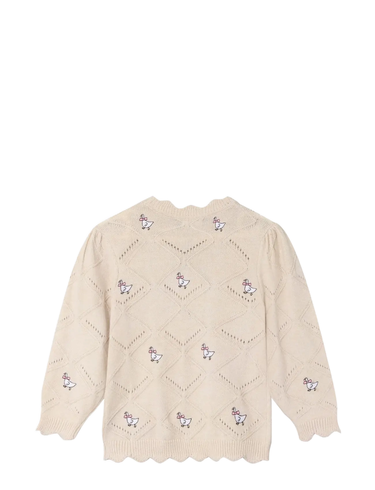 Fliink - ALON GOOSE PULLOVER - jumpers - sandshell - 1