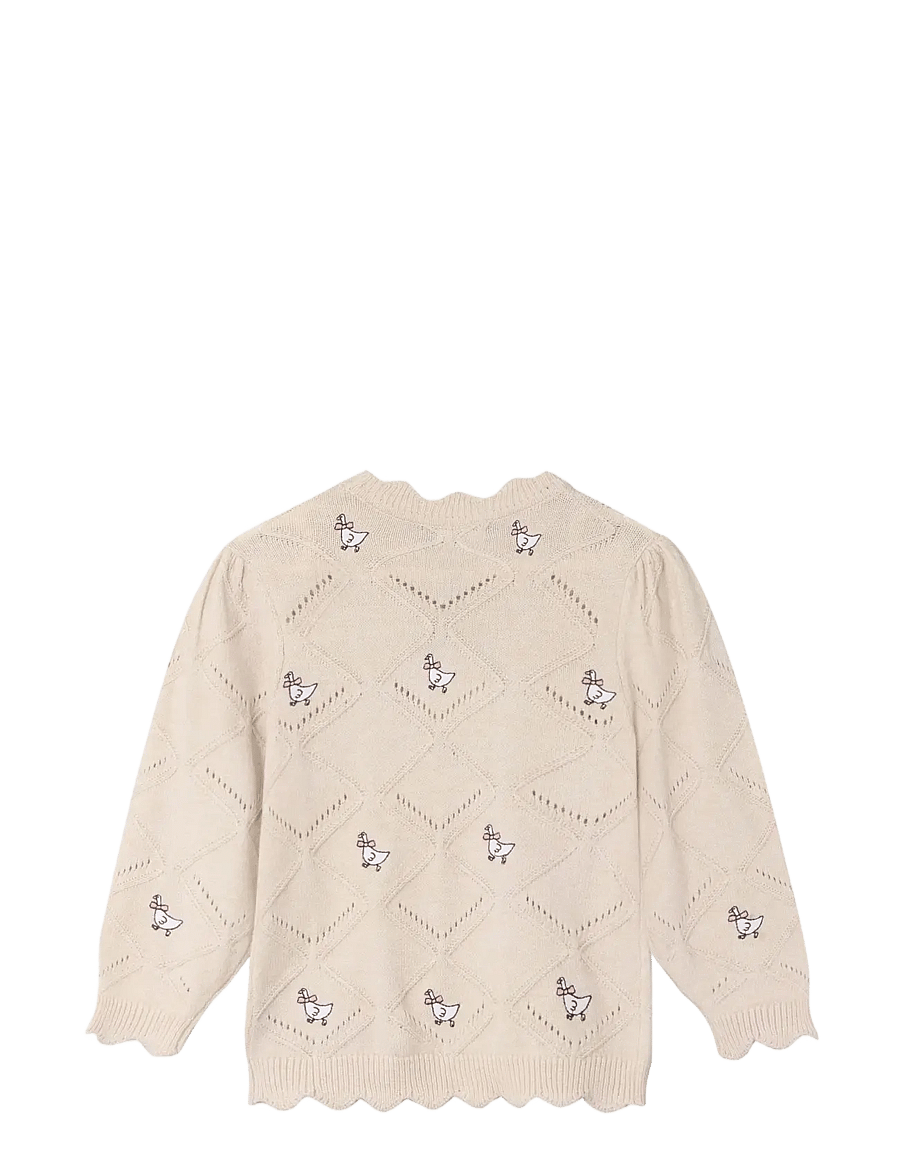 Fliink - ALON GOOSE PULLOVER - džemprid - sandshell - 1