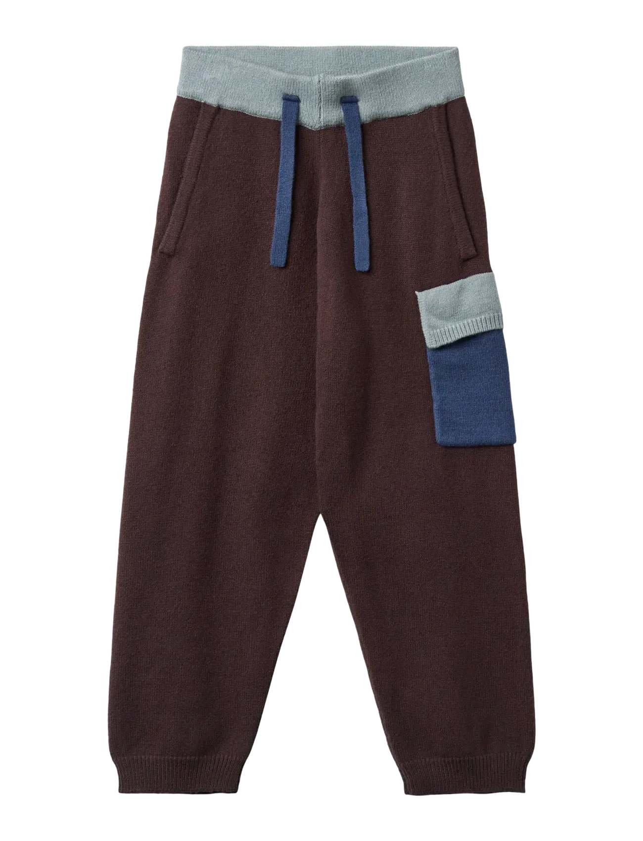 Fliink Alon Contrast Pant, 12 M, Unterteile, Braun - Cargo Pants, Kinder