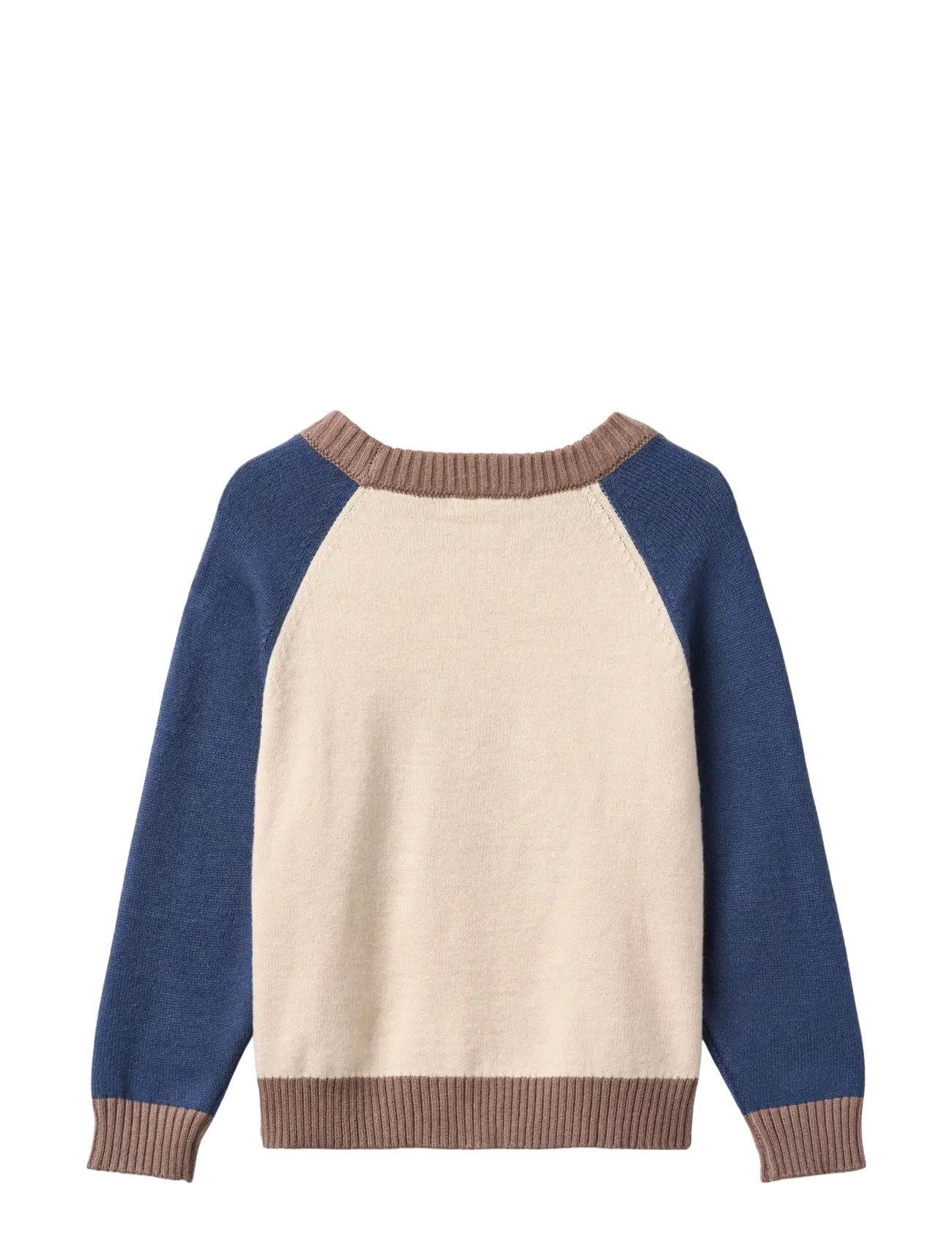 Fliink - ALON CONTRAST PULLOVER - sandshell - 1