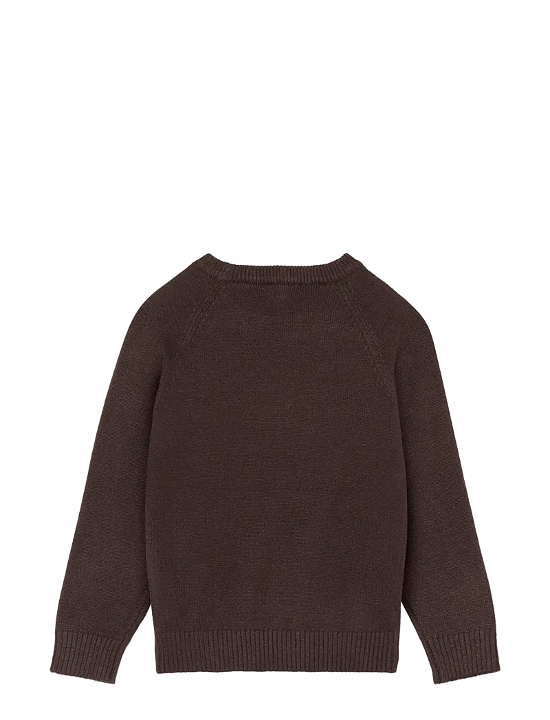 Fliink - BENNA ACORN PULLOVER - coffee bean - 1