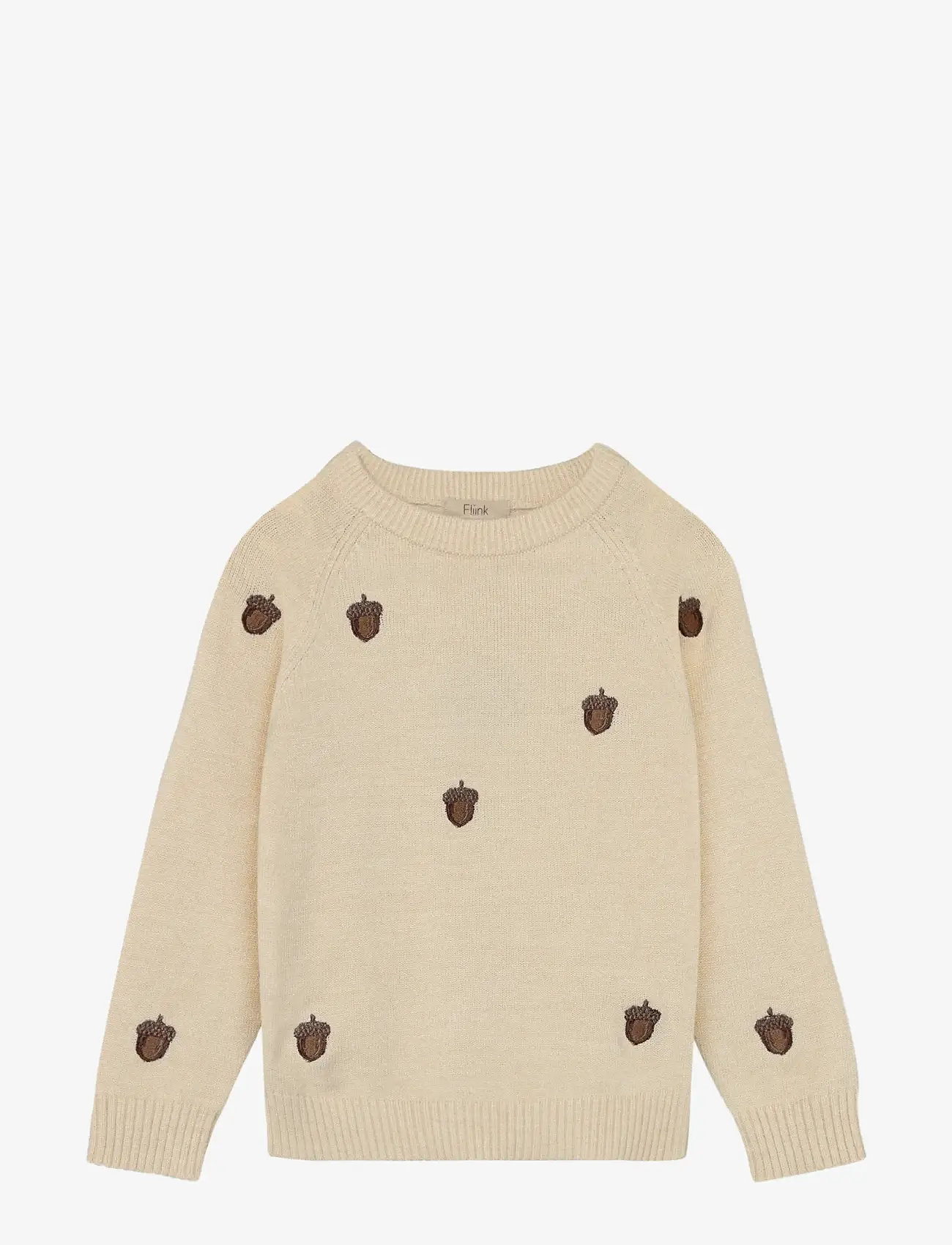 Fliink - BENNA ACORN PULLOVER - efterårstøj - sandshell - 0