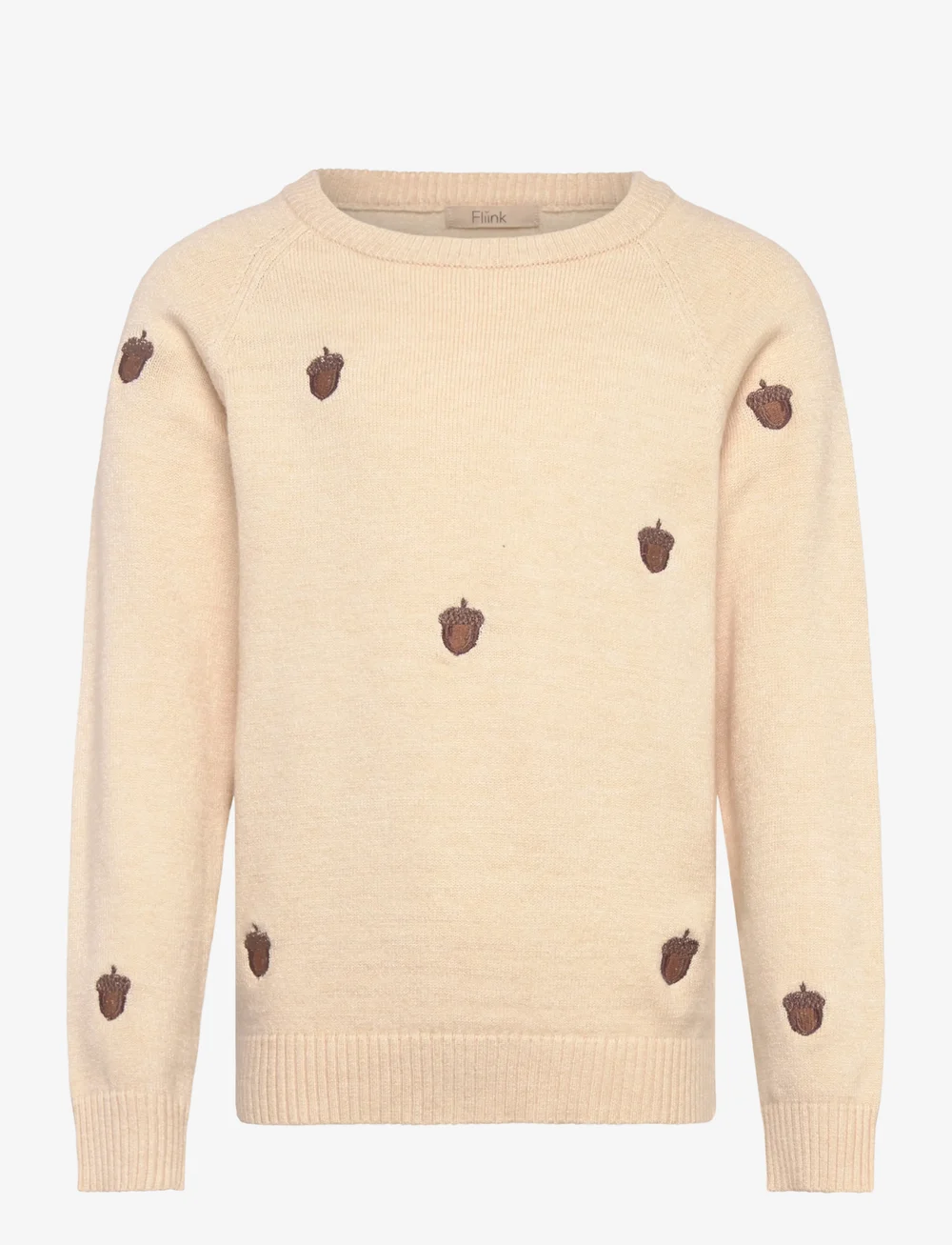 Fliink - BENNA ACORN PULLOVER - trøjer - sandshell - 0
