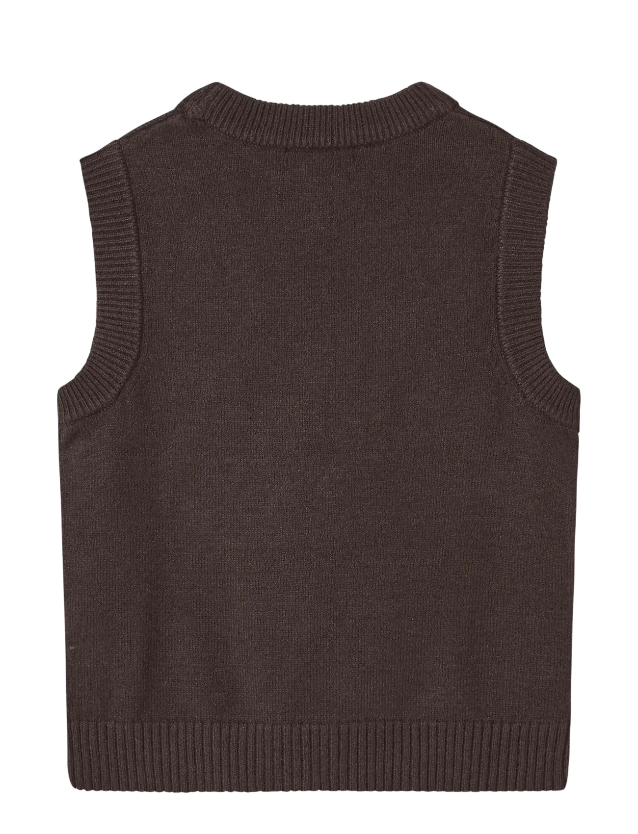 Fliink - BENNA PINECONE VEST - shop by age - coffee bean - 1