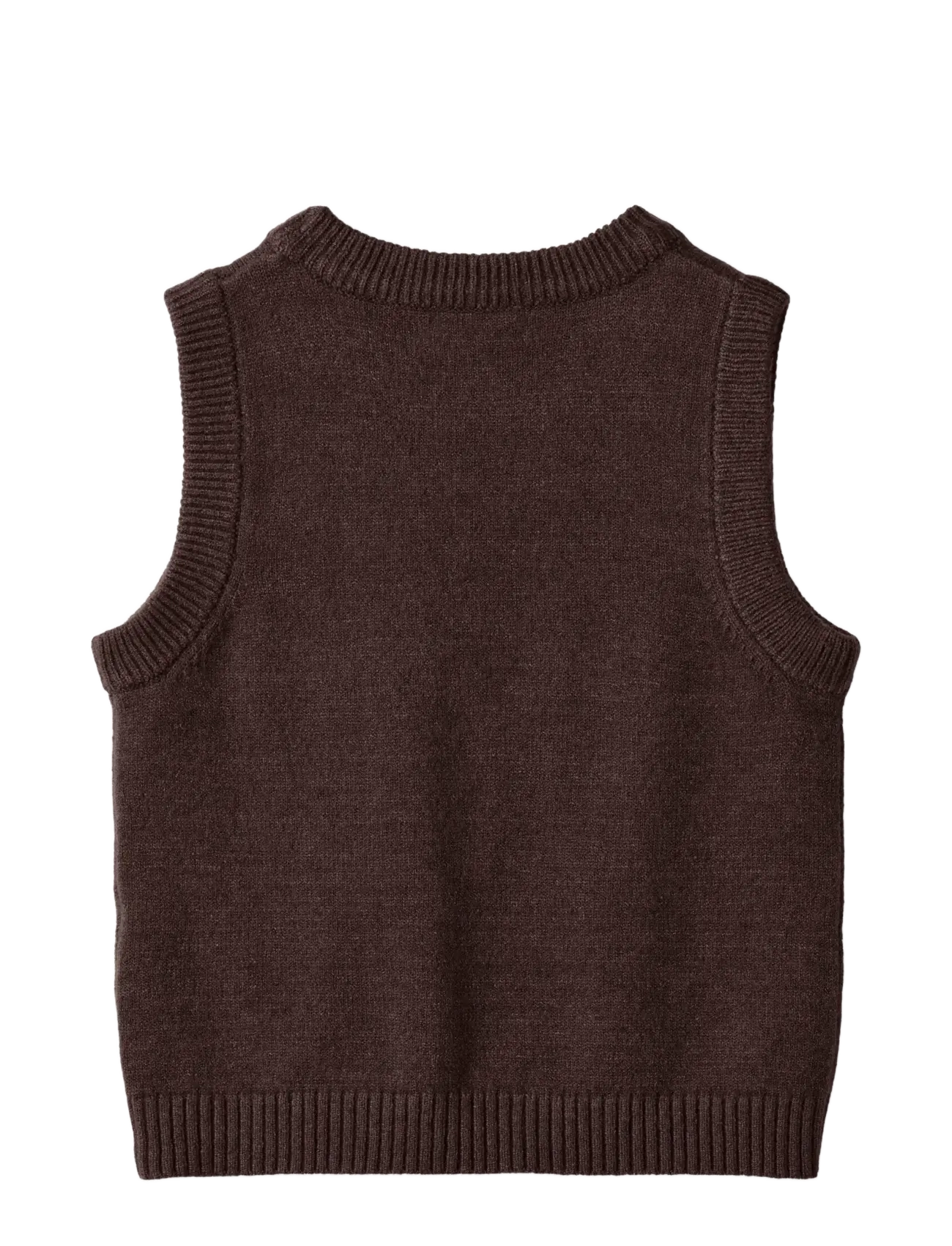 Fliink - BENNA PINECONE VEST - shop efter alder - coffee bean - 1