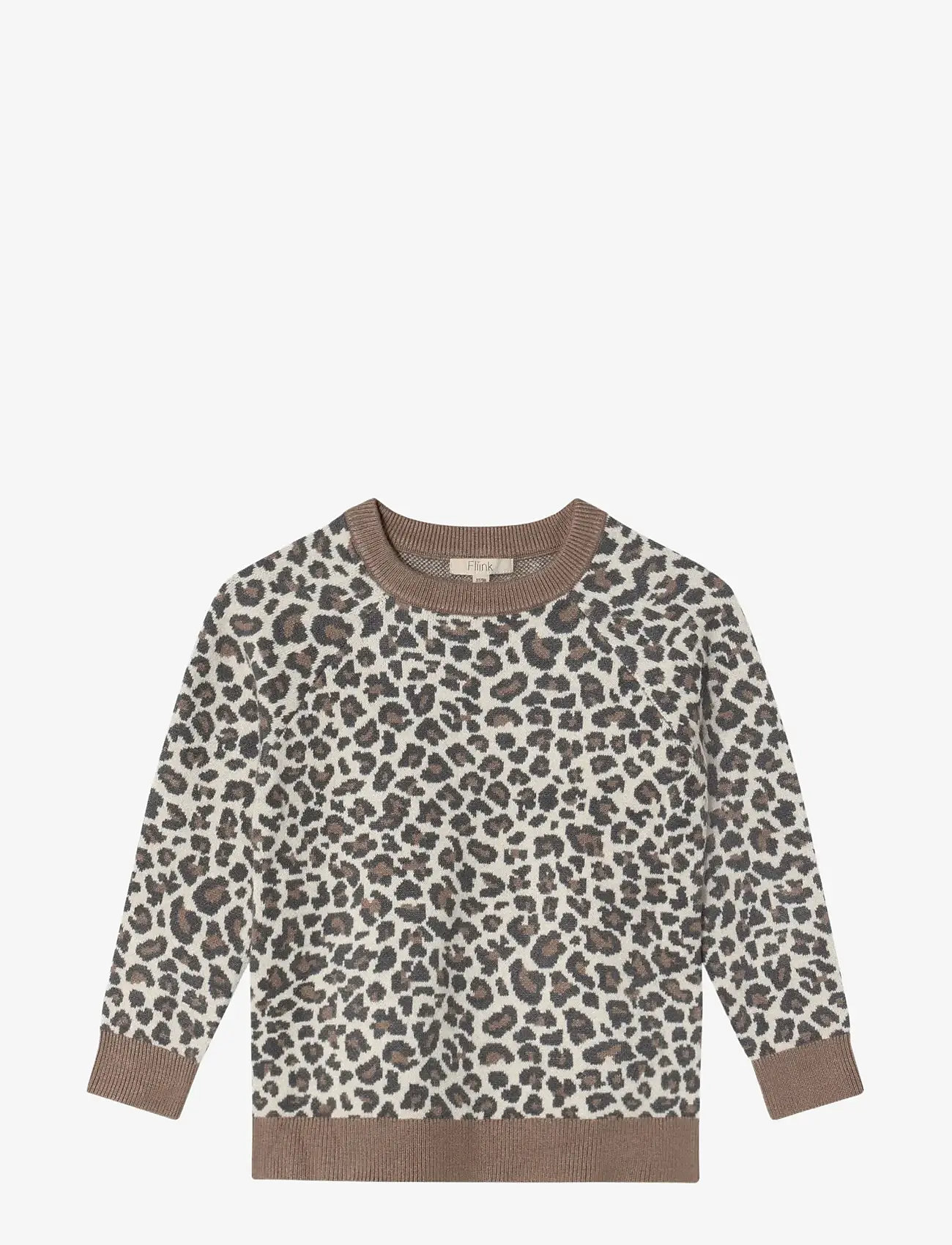 Fliink - BENNA LEO PULLOVER - herbstliche kleidung - pine bark - 0