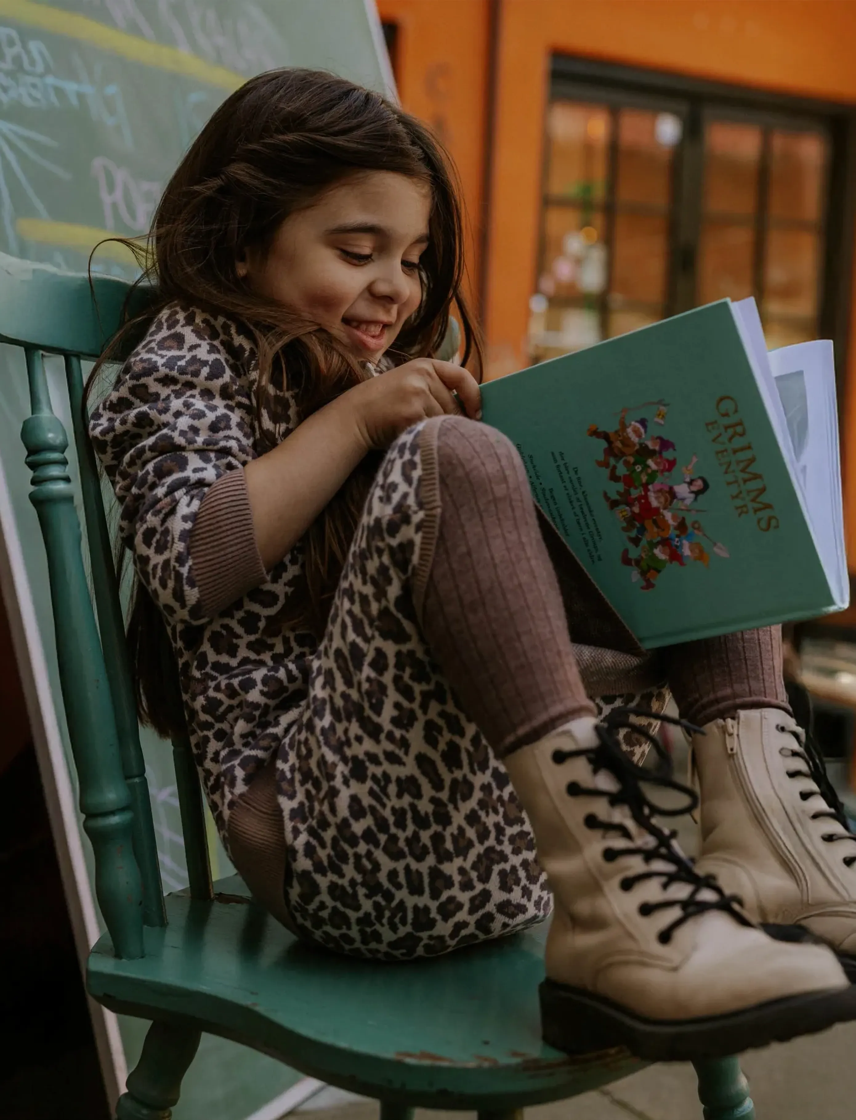 Fliink BENNA LEO PULLOVER - Strickmode - PINE BARK / brown