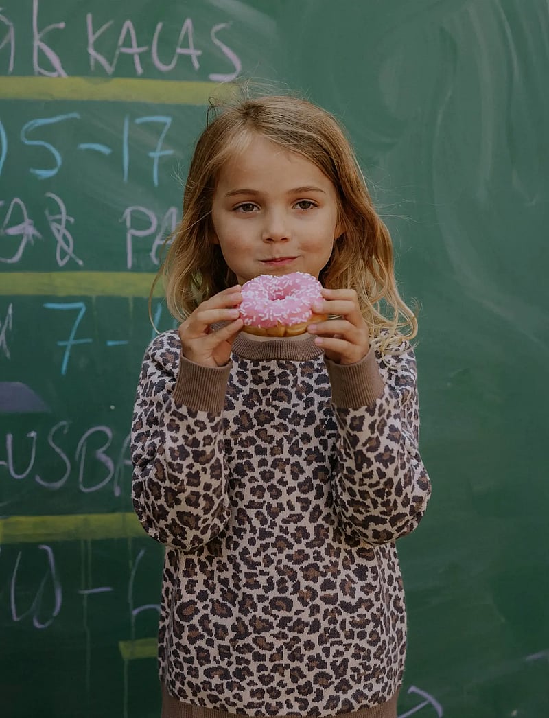 Fliink - BENNA LEO PULLOVER - pullover - pine bark - 4