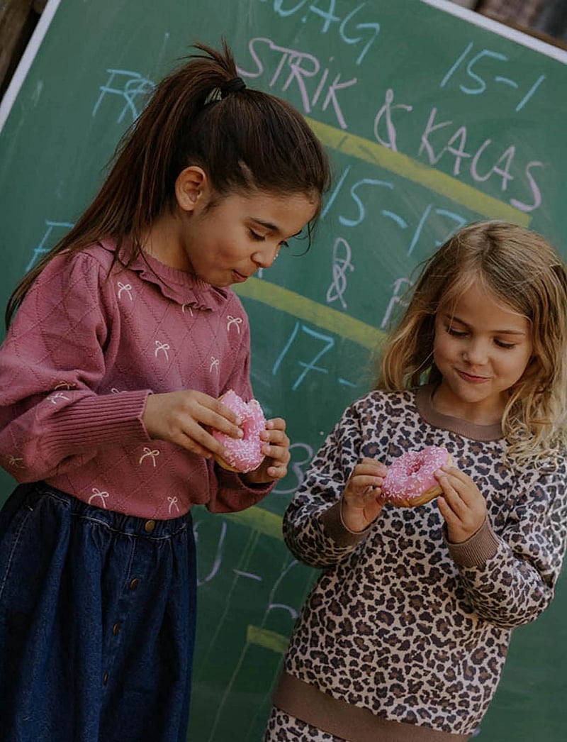 Fliink - BENNA LEO PULLOVER - pullover - pine bark - 5