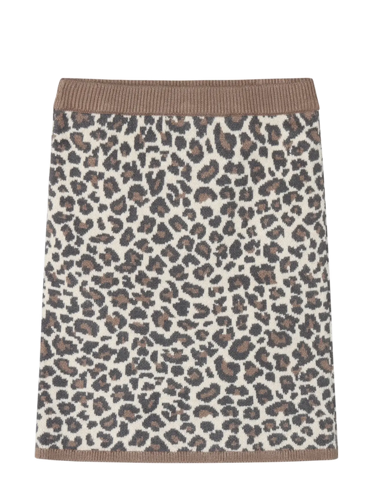 Fliink Benna Leo Skirt, 4 Y, Brown, Nederdele > Midi-Nederdele, Børn