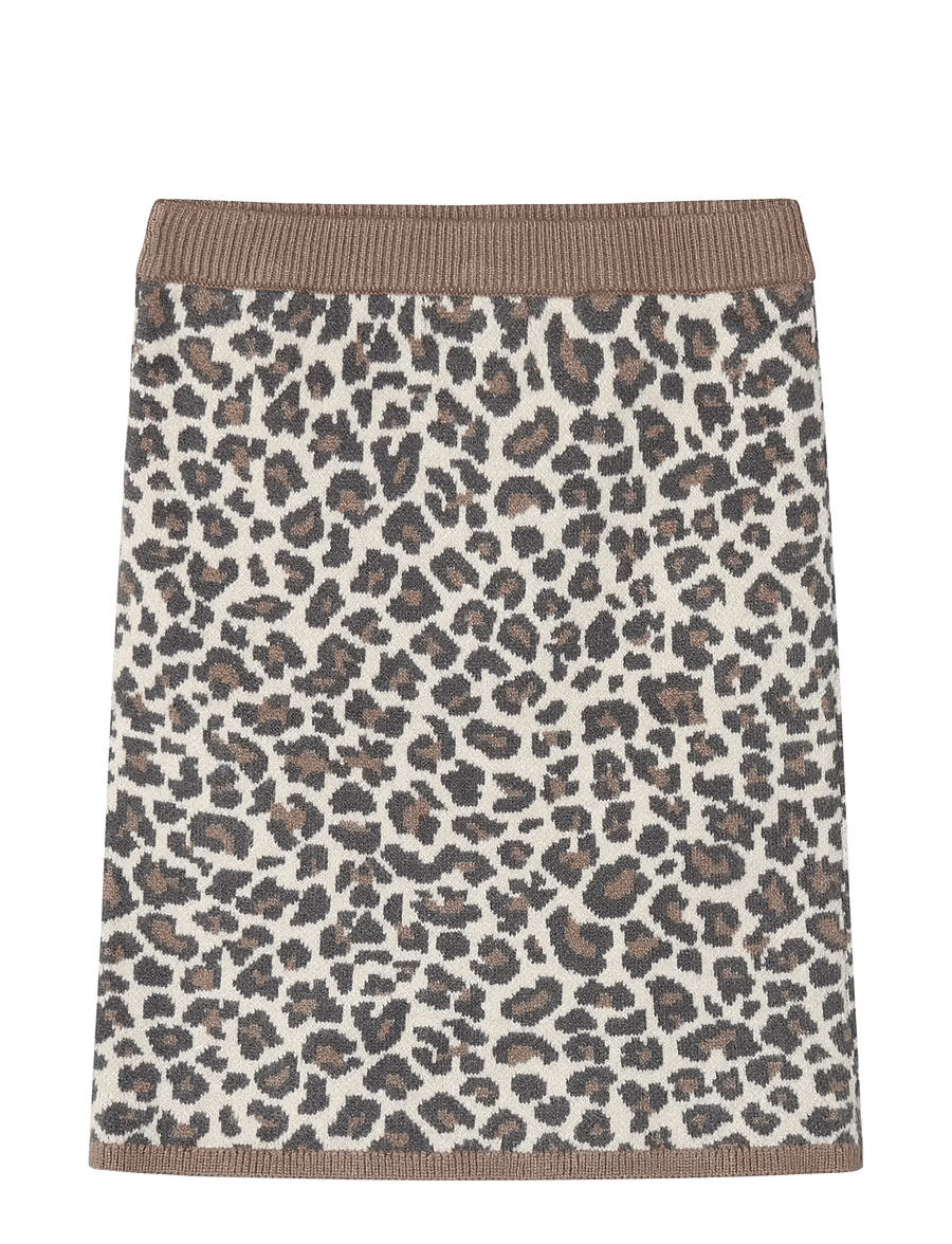 Fliink - BENNA LEO SKIRT - midi-röcke - pine bark - 0