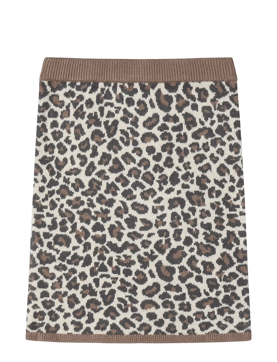 Fliink - BENNA LEO SKIRT - midi-röcke - pine bark - 1