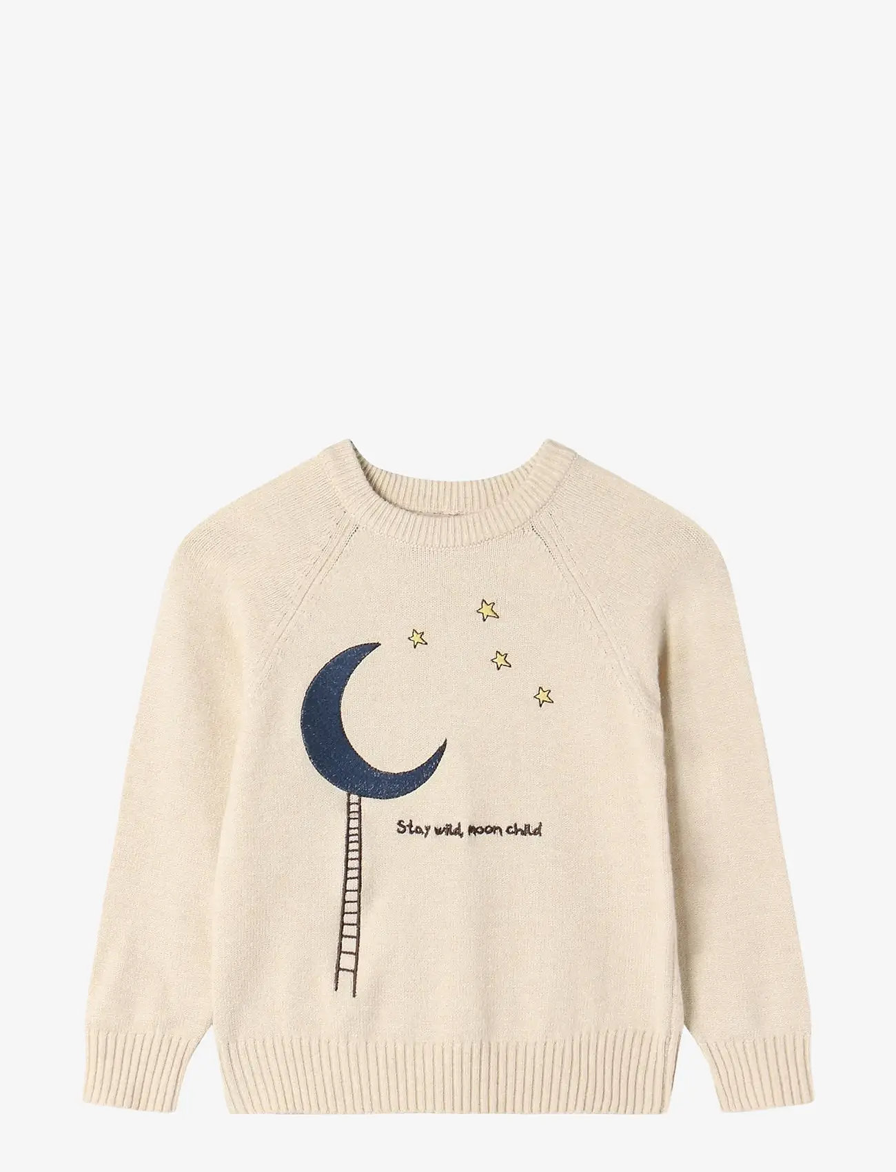 Fliink - BENNA MOON PULLOVER - herbstliche kleidung - sandshell - 0