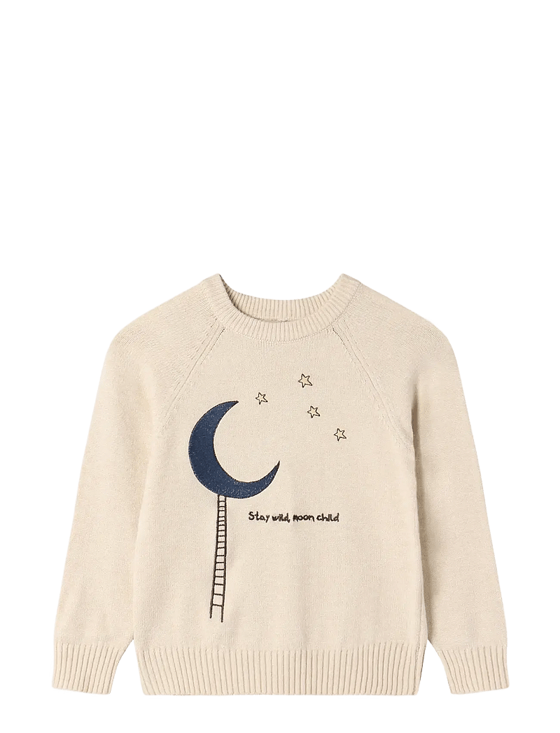Fliink - BENNA MOON PULLOVER - džemprid - sandshell - 0