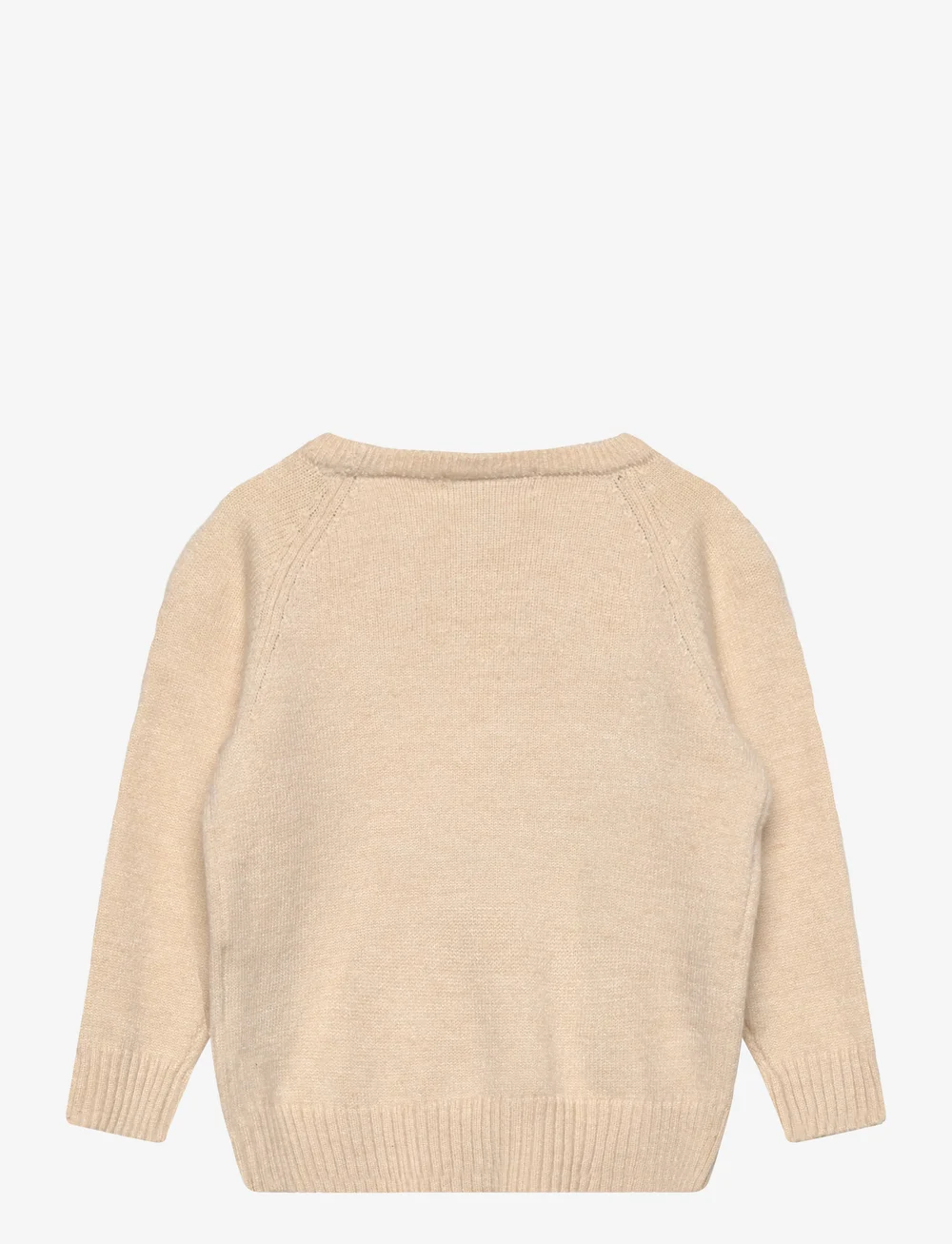 Fliink - BENNA MOON PULLOVER - stickade tröjor - sandshell - 1