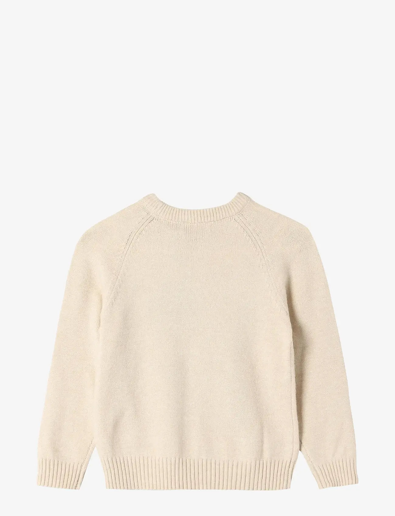 Fliink - BENNA MOON PULLOVER - herbstliche kleidung - sandshell - 1