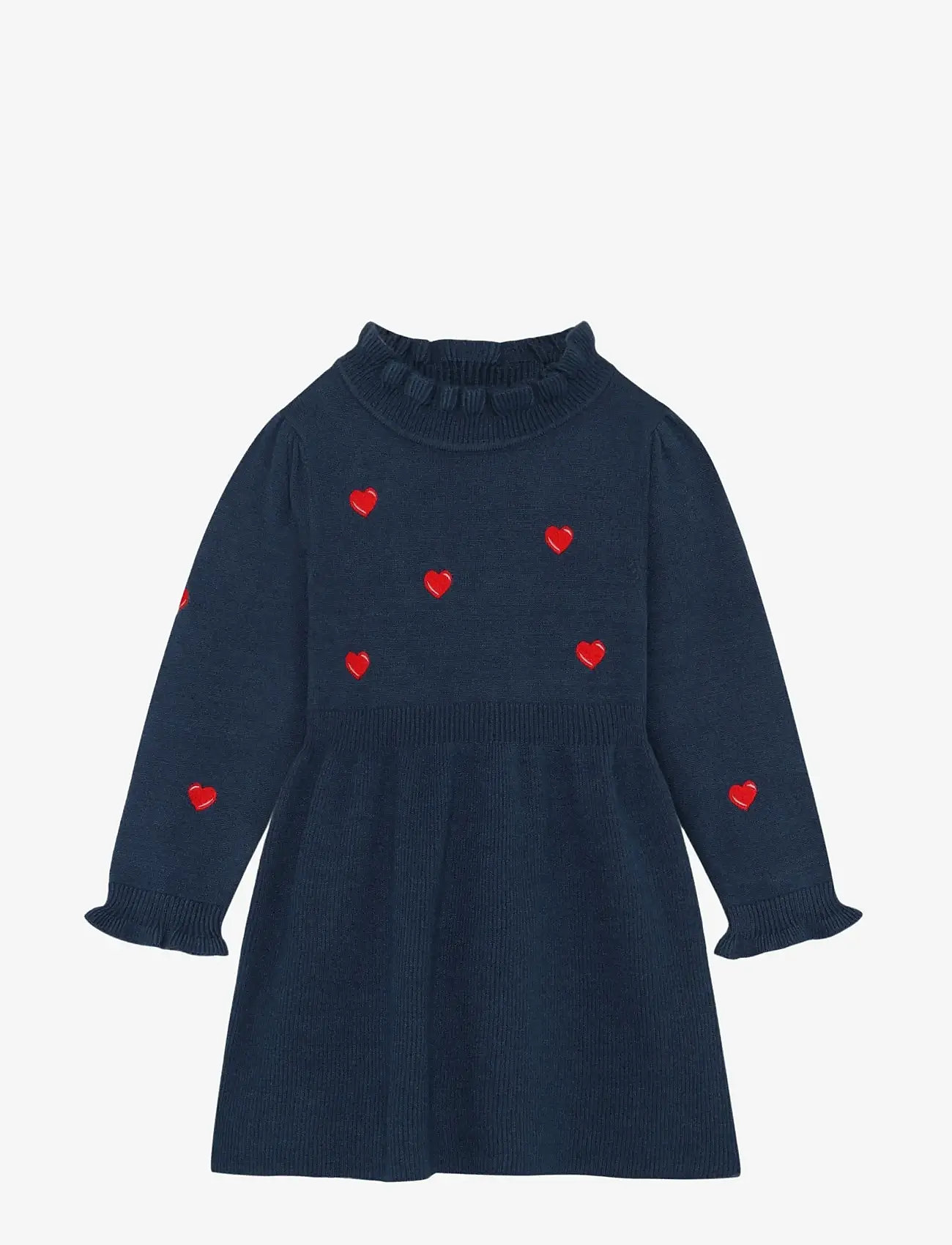 Fliink - BENNA WINTER DRESS - long-sleeved casual dresses - insignia blue - 0