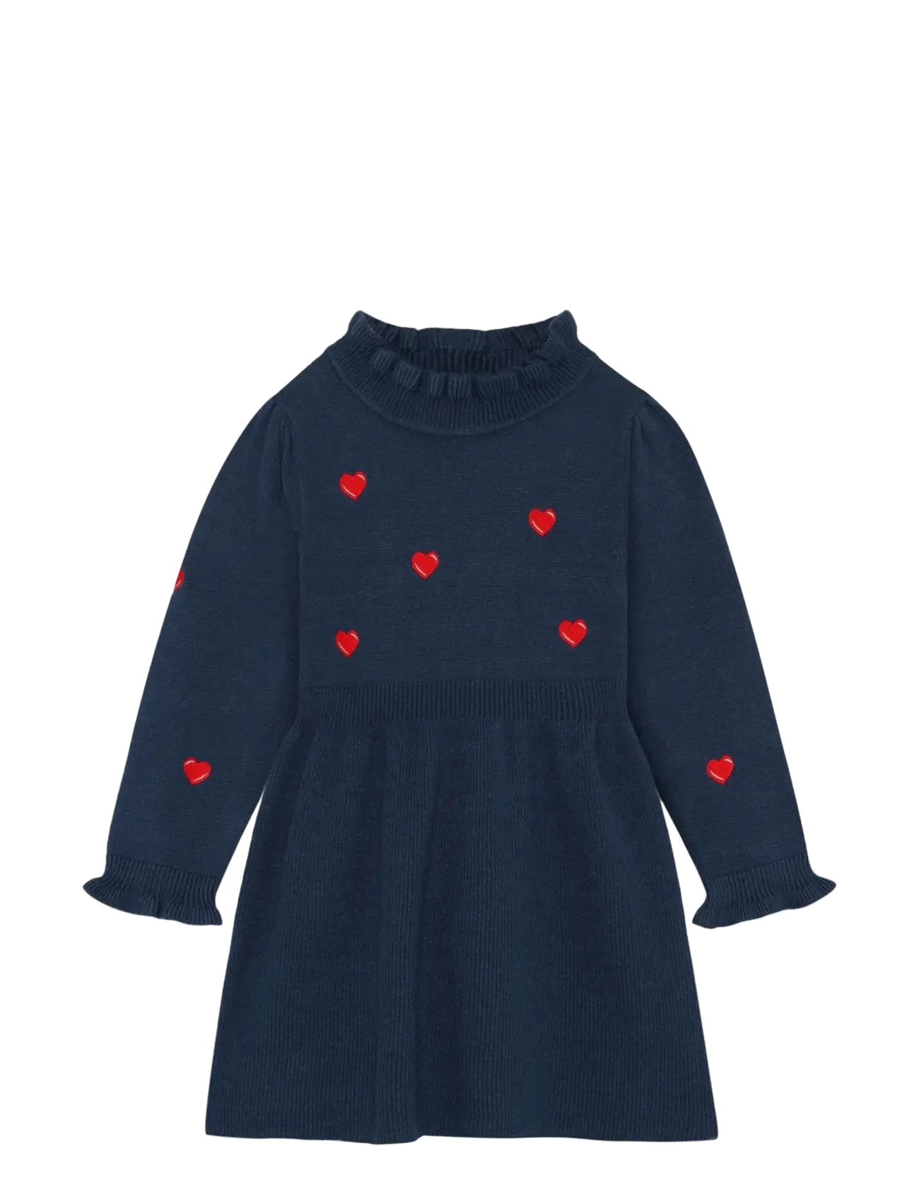 Fliink BENNA WINTER DRESS - Riided - INSIGNIA BLUE / navy