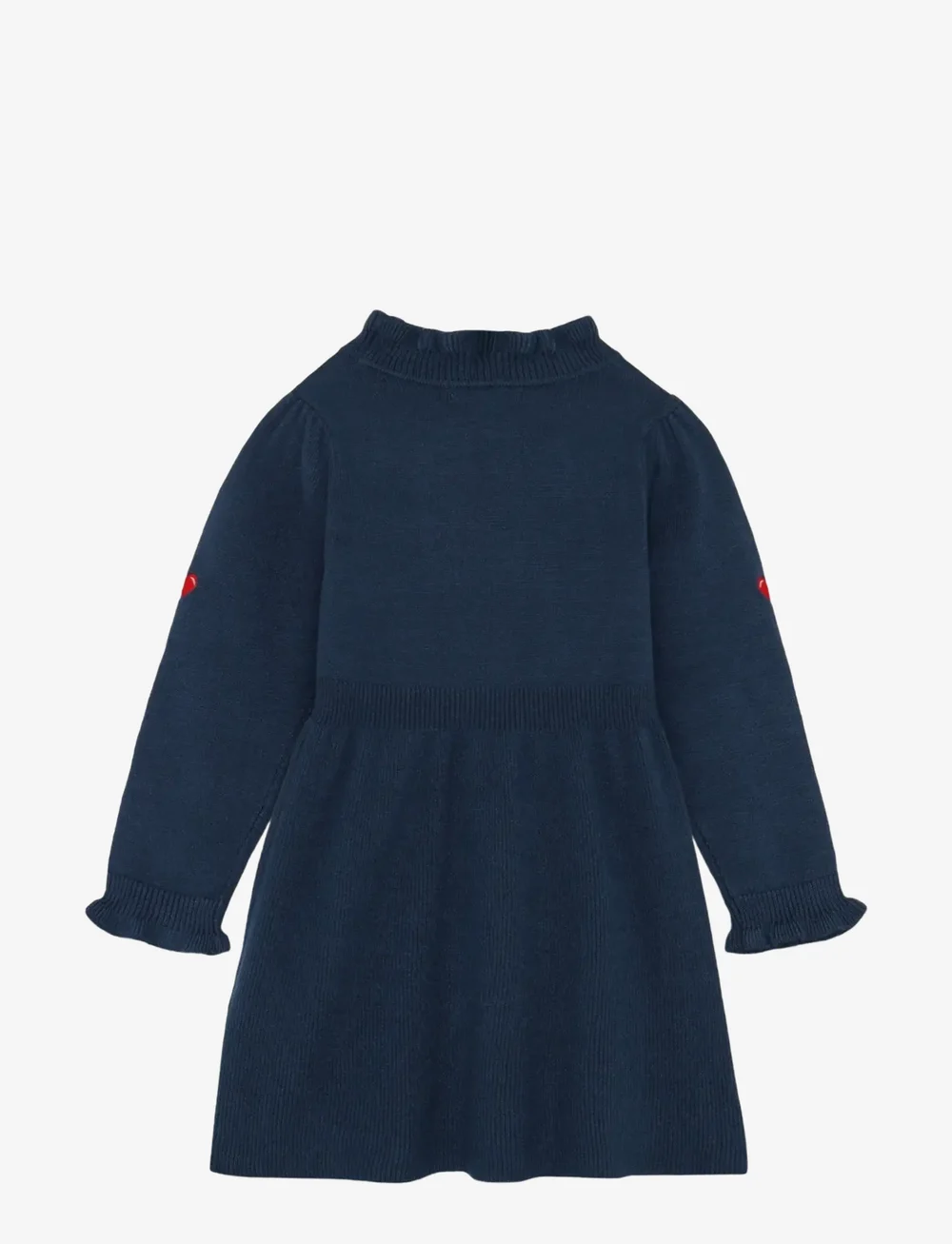 Fliink - BENNA WINTER DRESS - pikkade varrukatega vabaaja kleidid - insignia blue - 1