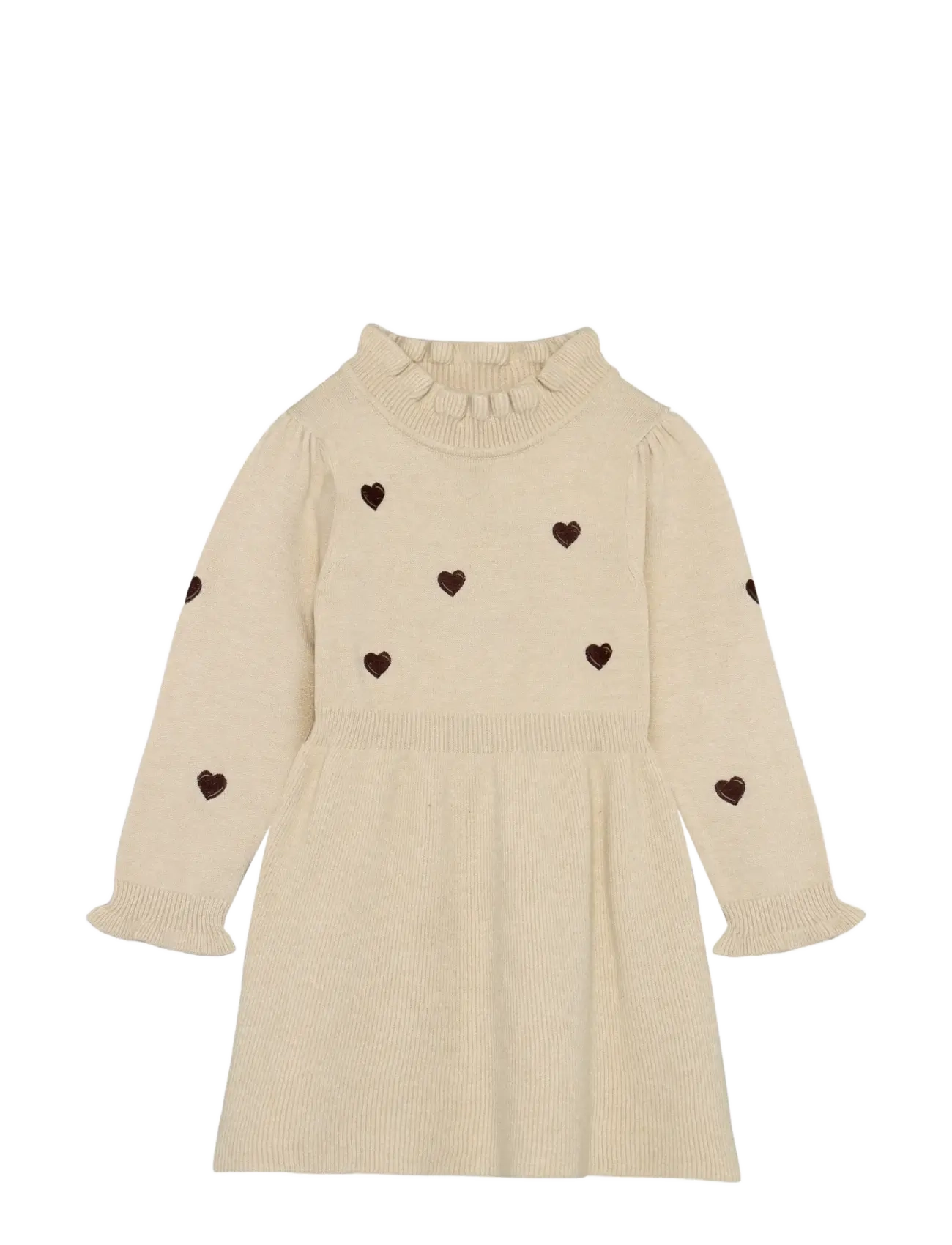 Fliink BENNA WINTER DRESS - Riided - SANDSHELL / beige