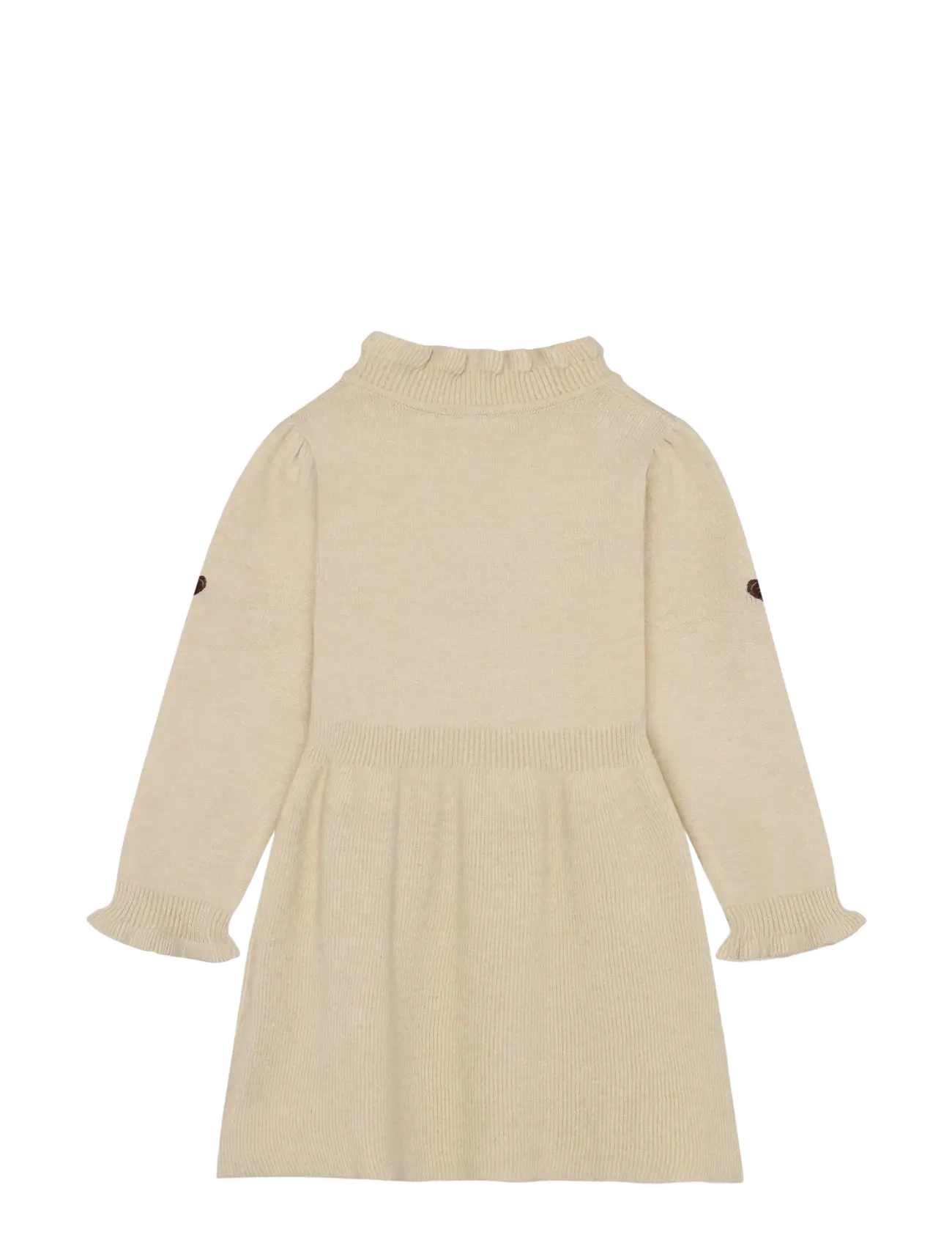 Fliink - BENNA WINTER DRESS - langærmede hverdagskjoler - sandshell - 1