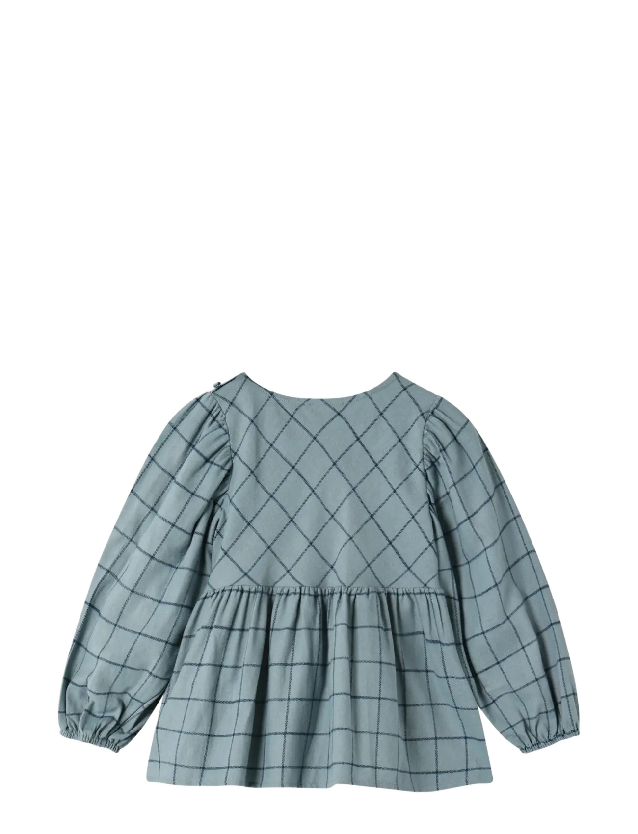 Fliink - CODY CHECK BLOUSE - sommarfynd - slate - 2