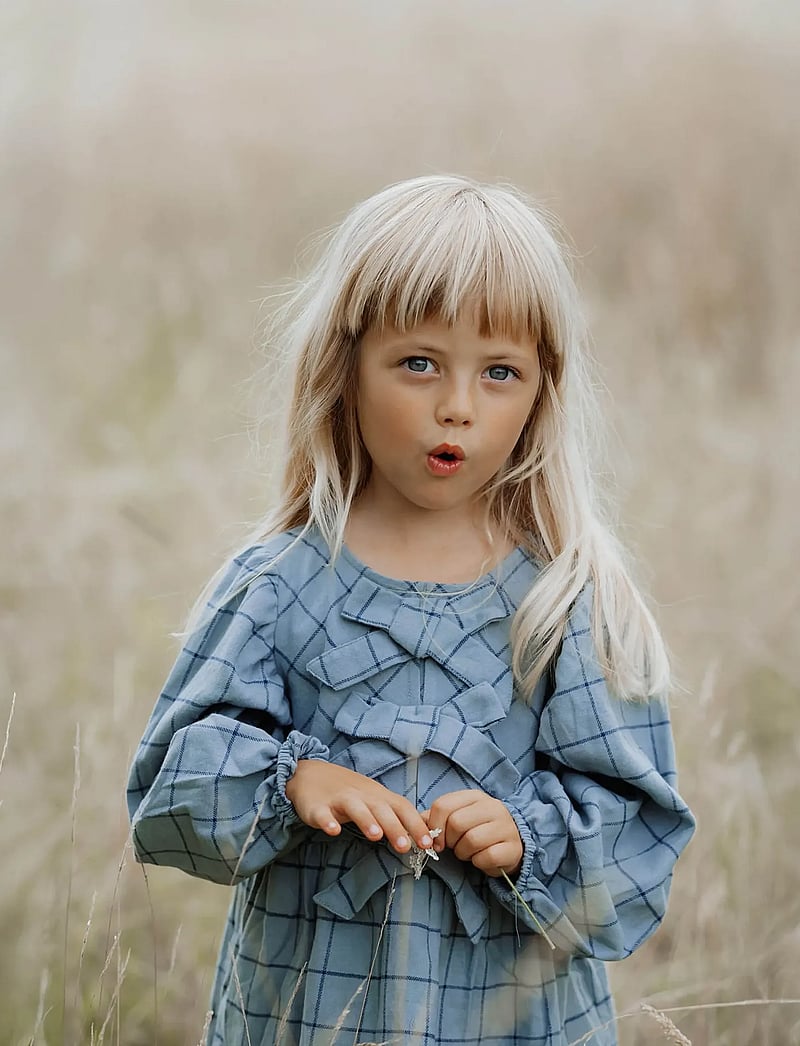 Fliink - CODY CHECK BLOUSE - blusar & tunikor - slate - 3