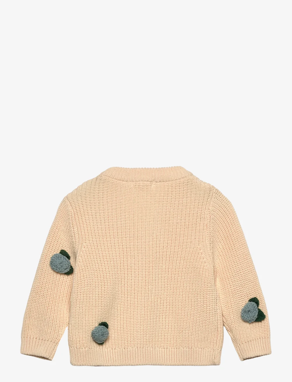 Fliink - COOL FLOWER CARDIGAN - koftor - sandshell - 1
