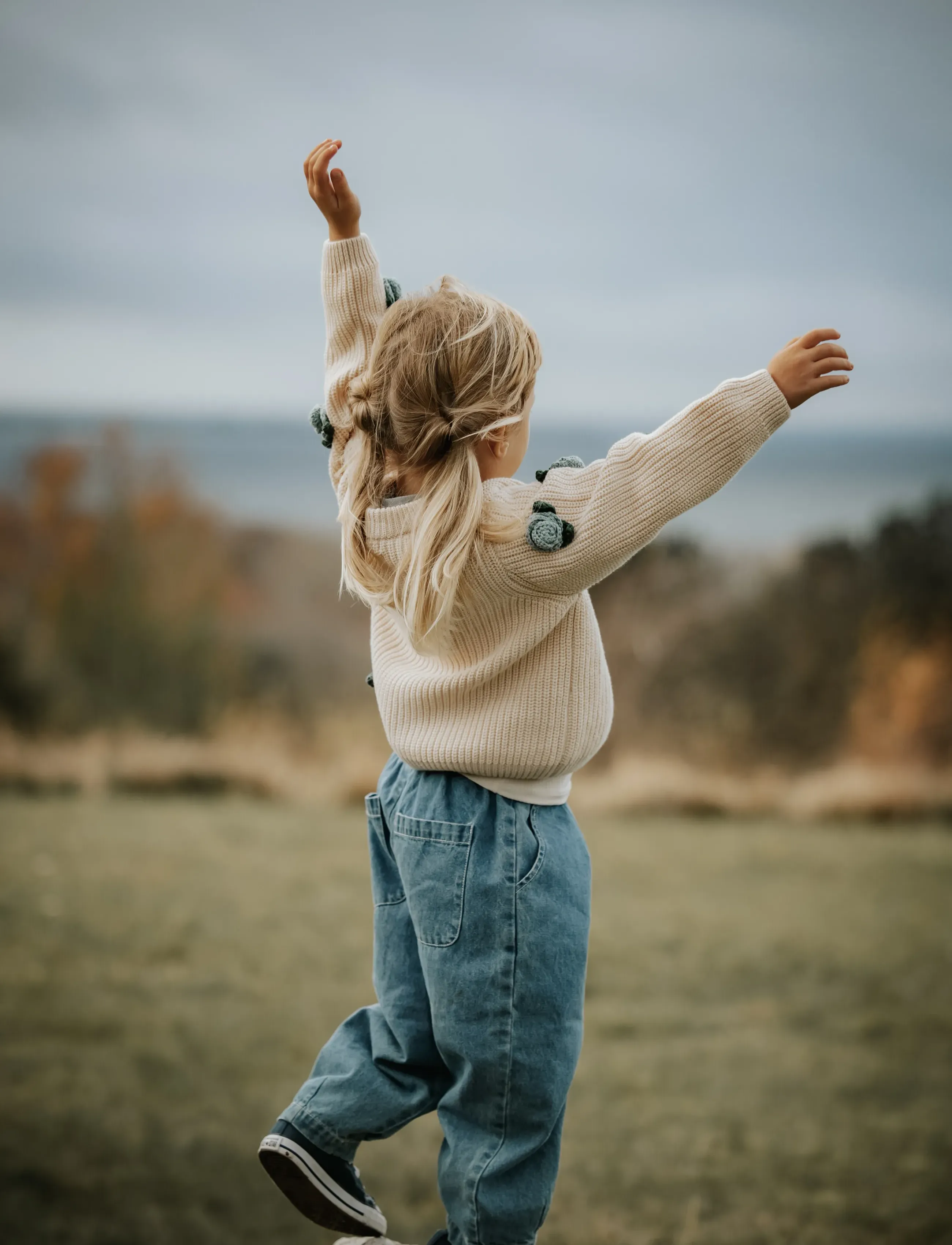 Fliink COOL FLOWER CARDIGAN - Cardigans - SANDSHELL / cream