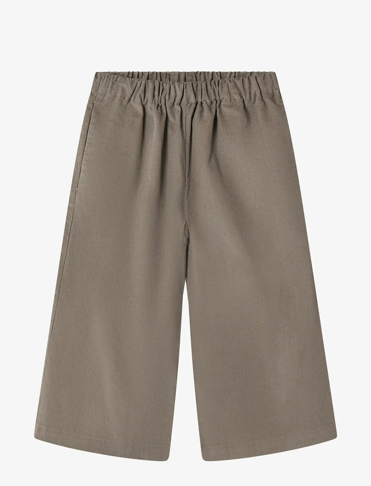 Fliink - BILLY RUFFLE PANT - efterårstøj - pine bark - 0