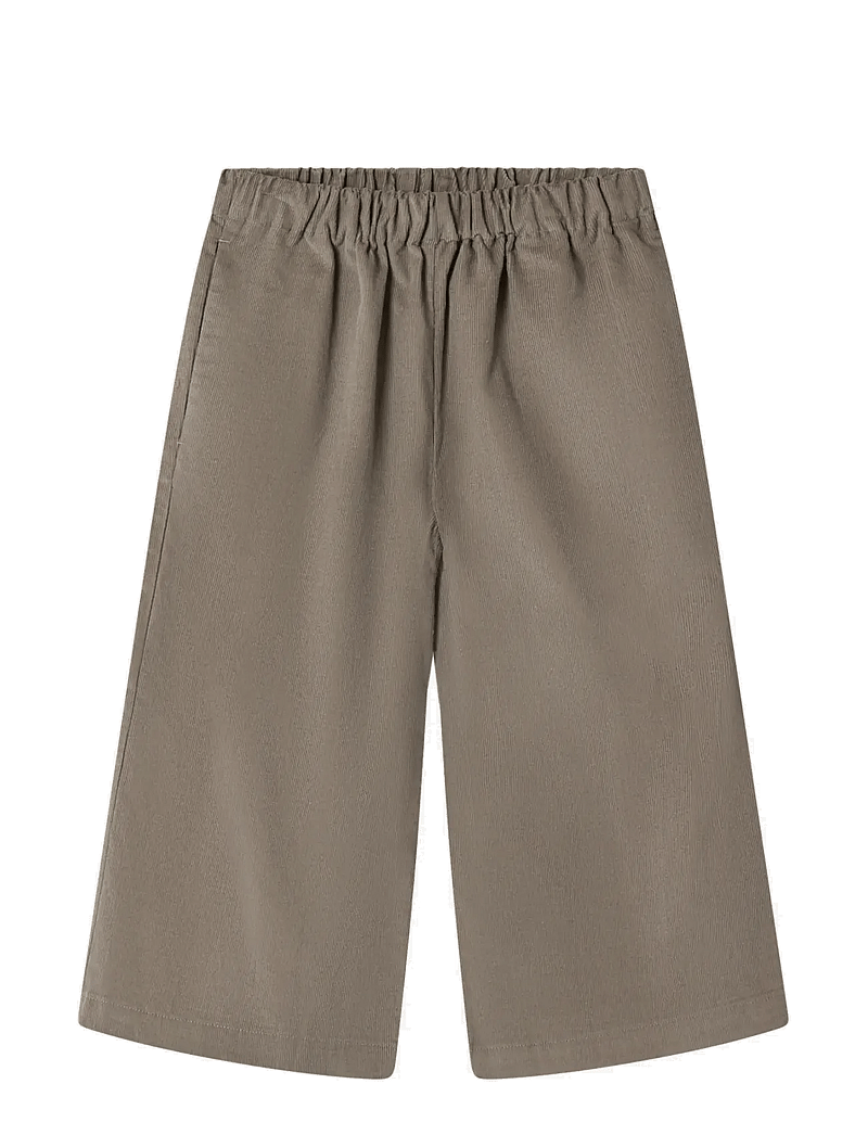 Fliink - BILLY RUFFLE PANT - trousers - pine bark - 0