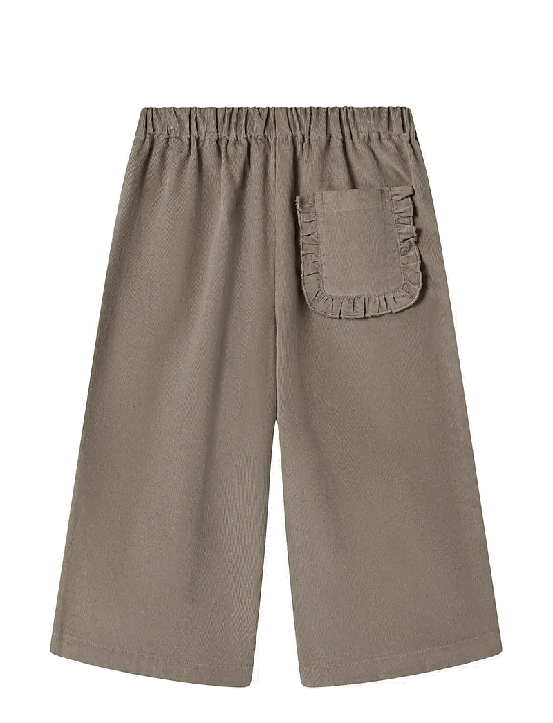 Fliink - BILLY RUFFLE PANT - trousers - pine bark - 1