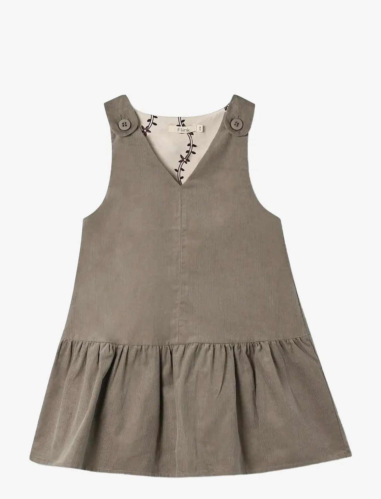 Fliink - BILLY SPENCER DRESS - Ærmeløse hverdagskjoler - pine bark - 1