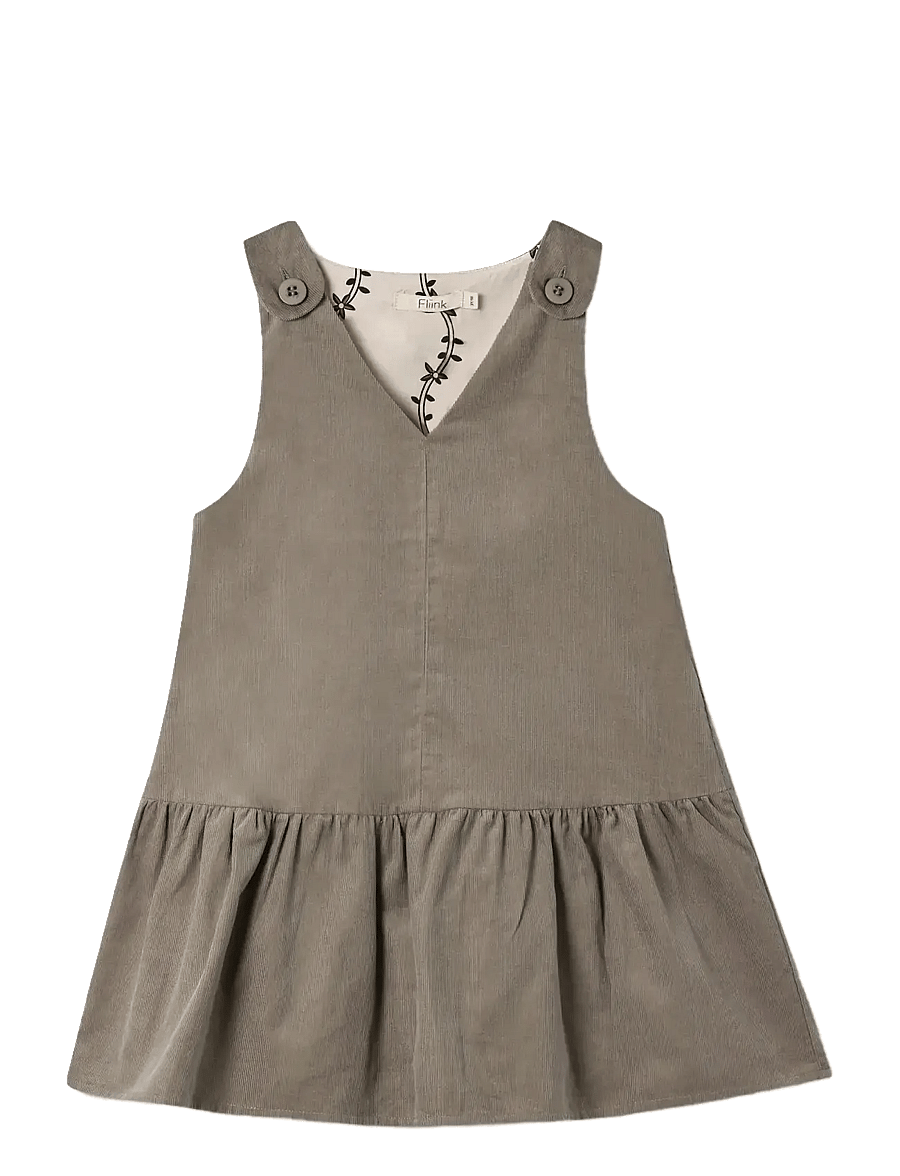 Fliink - BILLY SPENCER DRESS - Ærmeløse hverdagskjoler - pine bark - 1