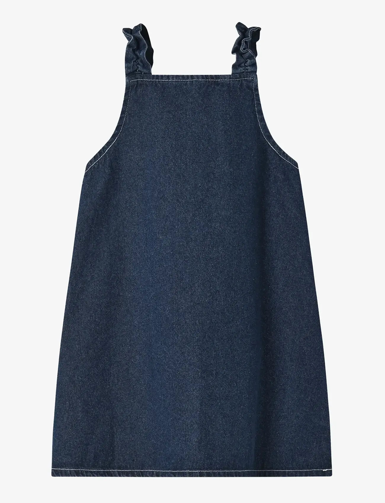 Fliink - DON DENIM OVERALLDRESS - latzkleid - blue - 2