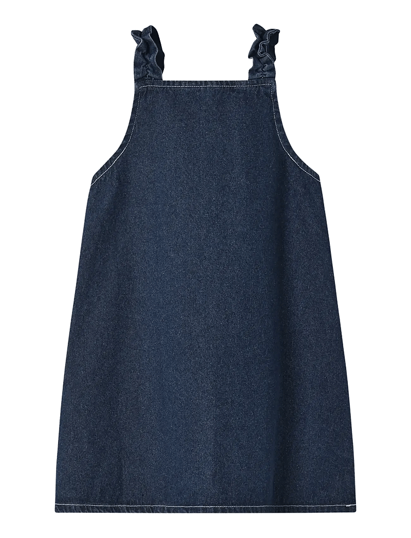 Fliink - DON DENIM OVERALLDRESS - latzkleid - blue - 2