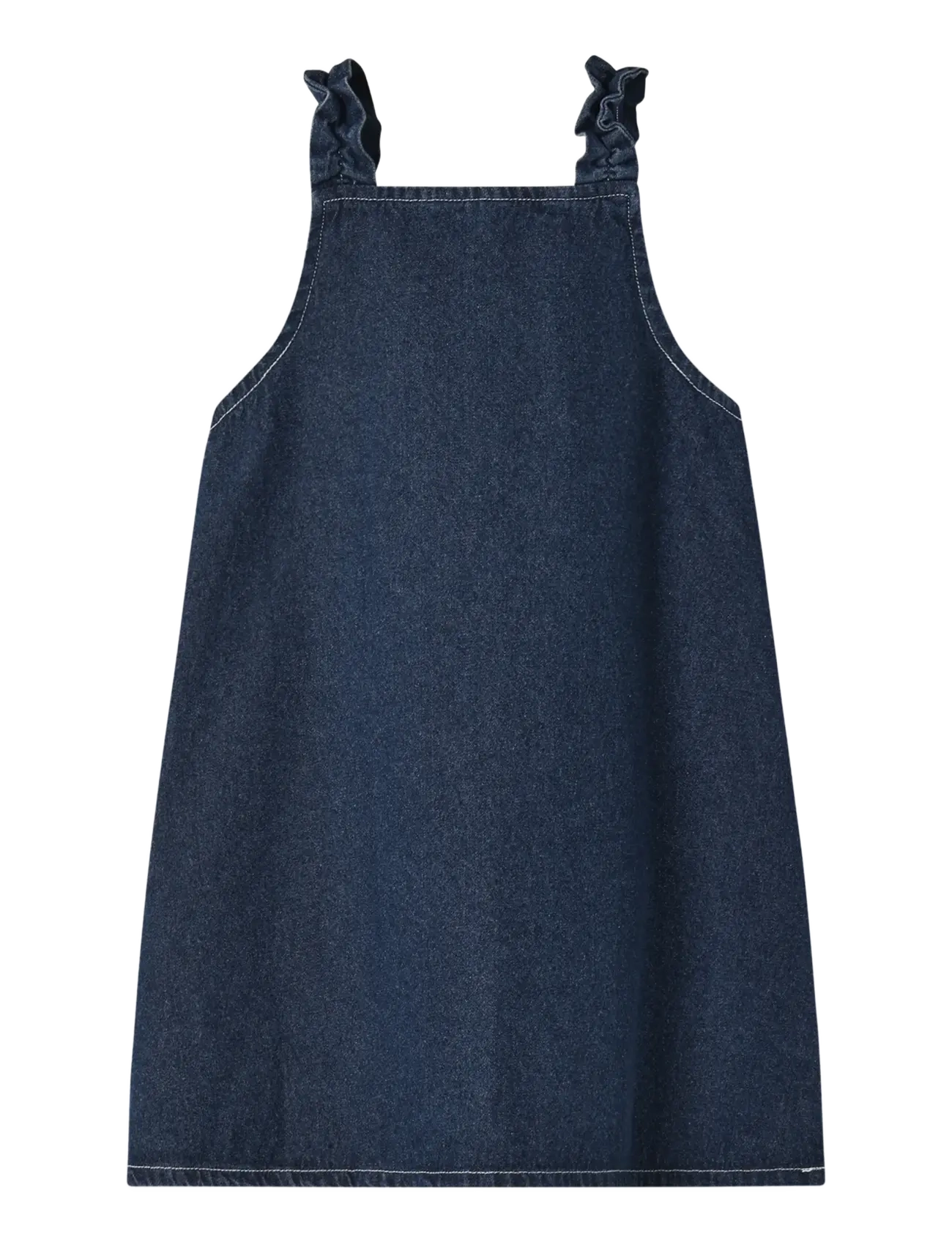 Fliink - DON DENIM OVERALLDRESS - blue - 2