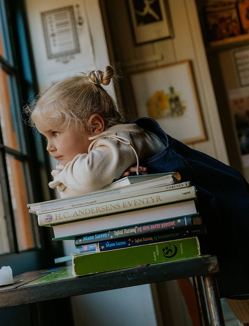 Fliink - DON DENIM OVERALLDRESS - latzkleid - blue - 0