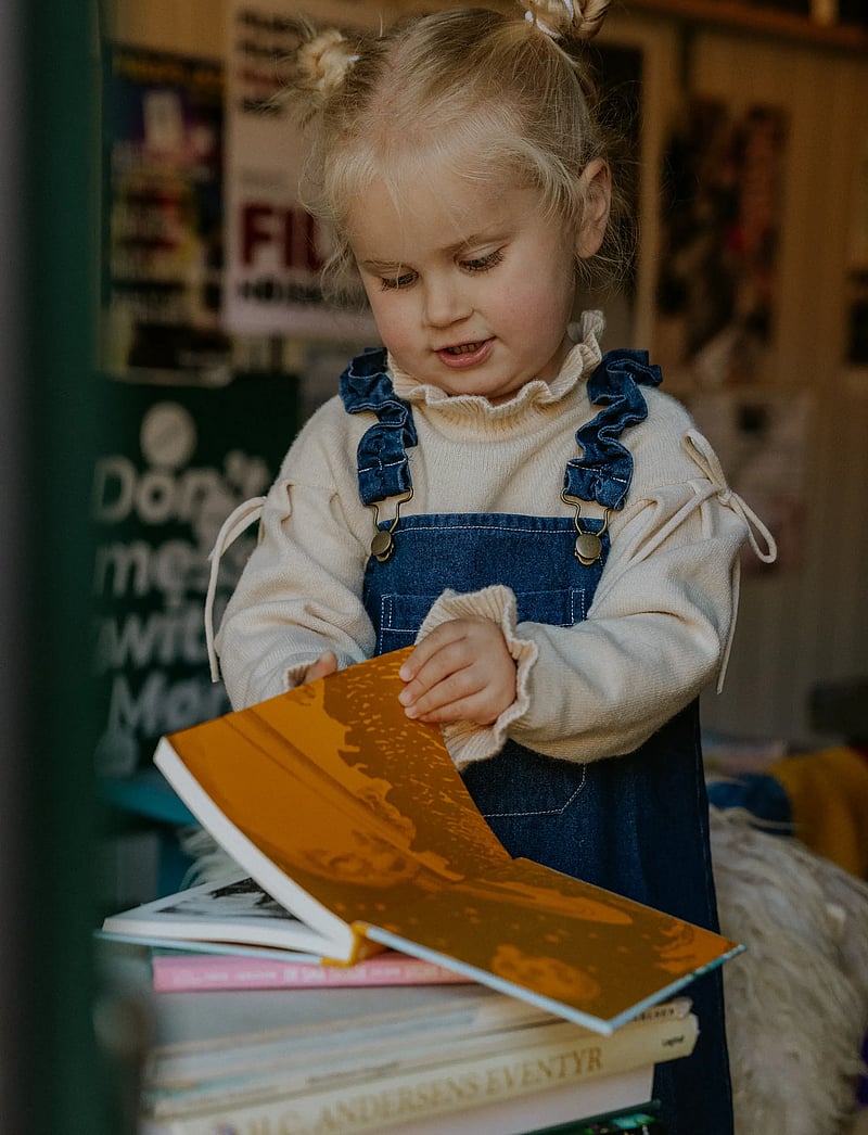 Fliink - DON DENIM OVERALLDRESS - latzkleid - blue - 3