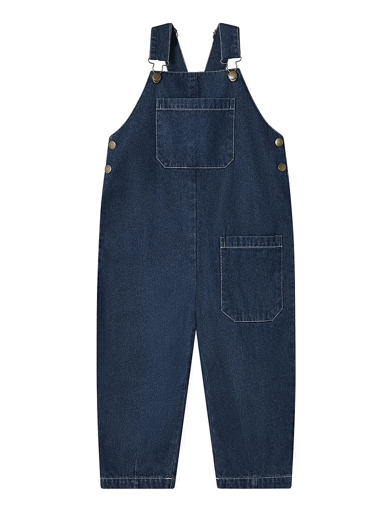 Fliink - DON DENIM OVERALL - tunked - dark denim blue - 1