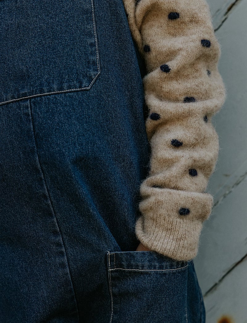 Fliink - DON DENIM OVERALL - tunked - dark denim blue - 3