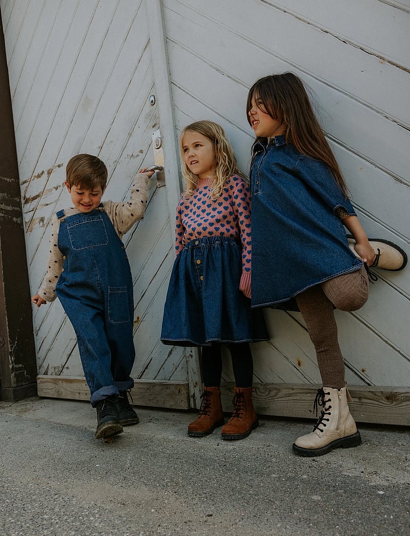 Fliink - DON DENIM OVERALL - tunked - dark denim blue - 4