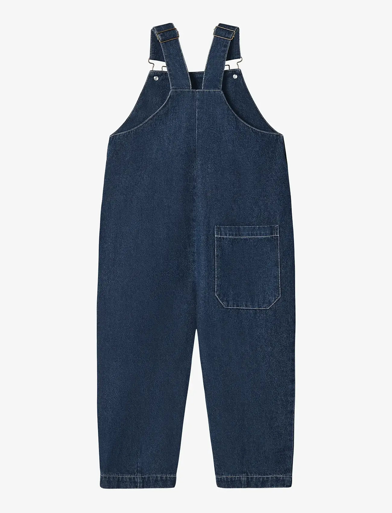 Fliink - DON DENIM OVERALL - overalls - dark denim blue - 1