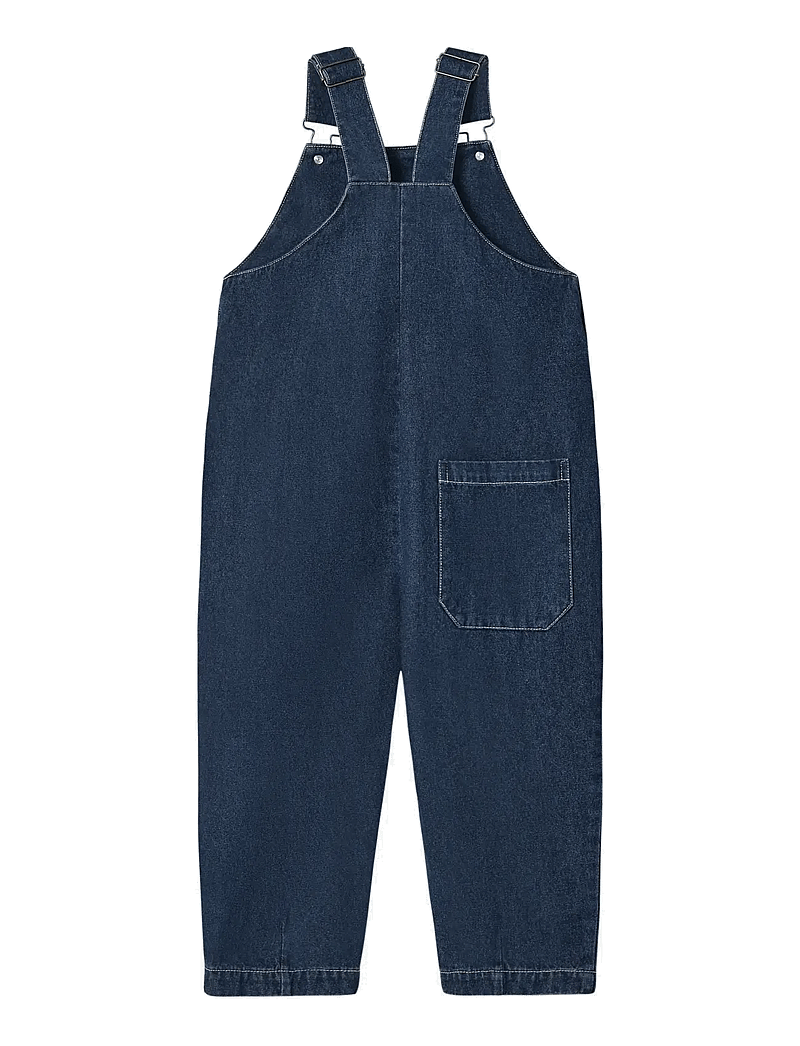 Fliink - DON DENIM OVERALL - tunked - dark denim blue - 2