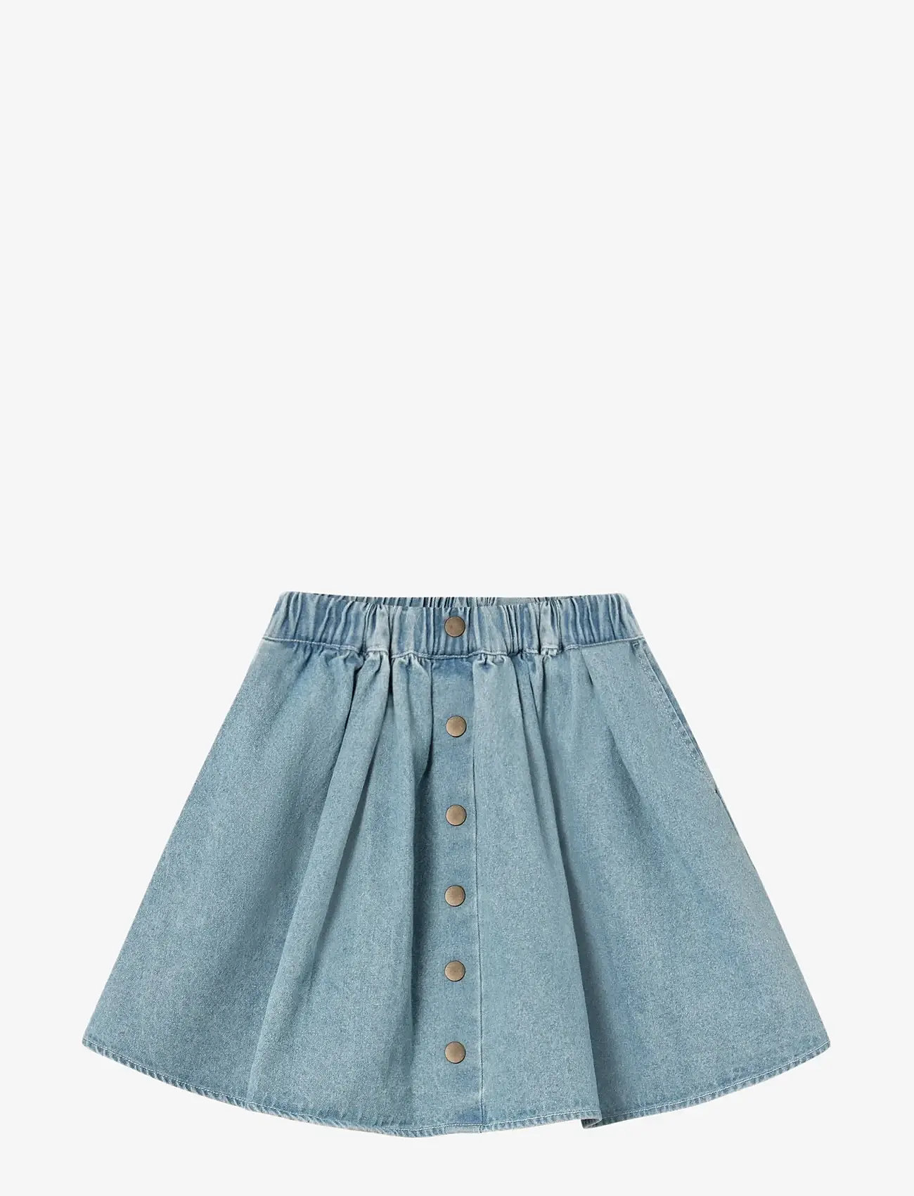 Fliink - DON DENIM SKIRT - kurze röcke - blue - 0
