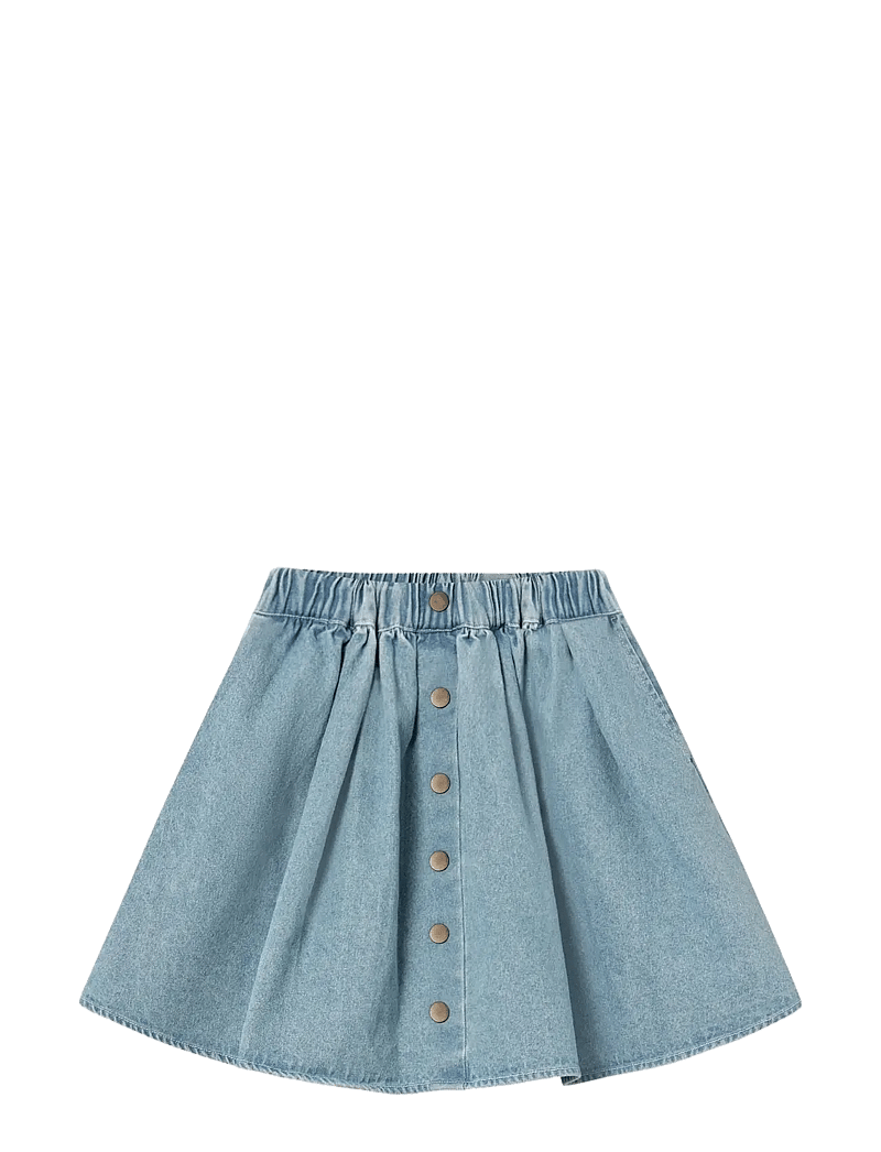 Fliink - DON DENIM SKIRT - kurze röcke - blue - 0