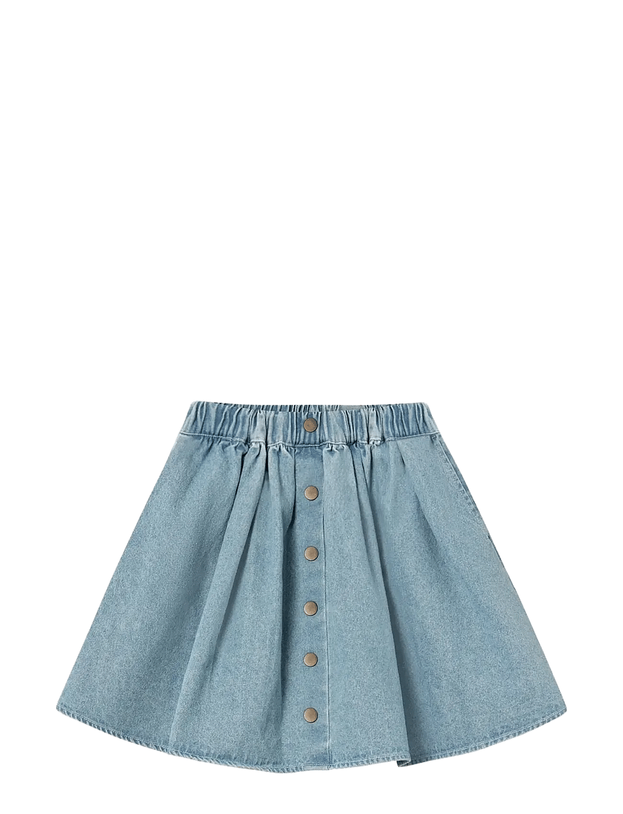 Fliink - DON DENIM SKIRT - kurze röcke - blue - 1