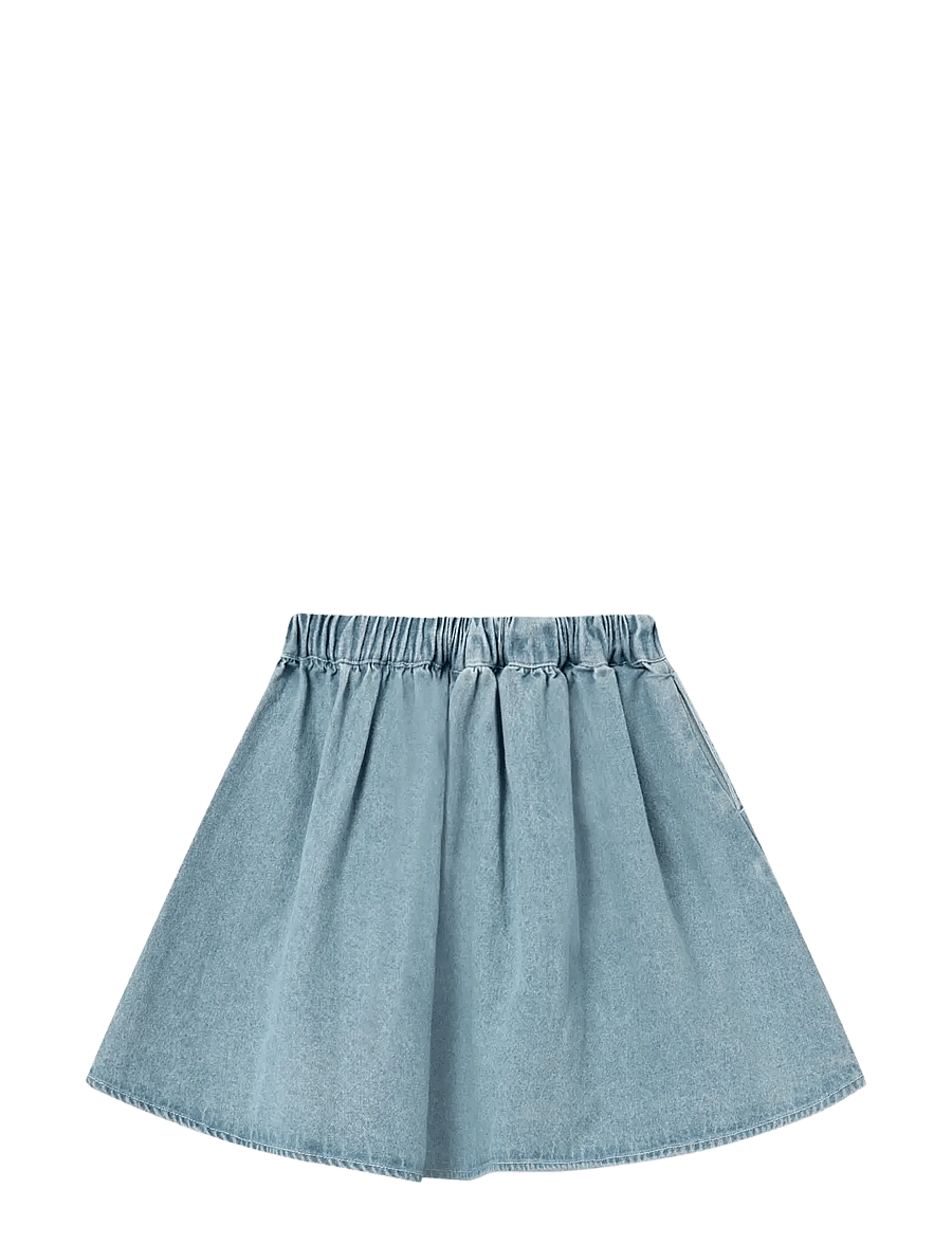 Fliink - DON DENIM SKIRT - kurze röcke - blue - 2