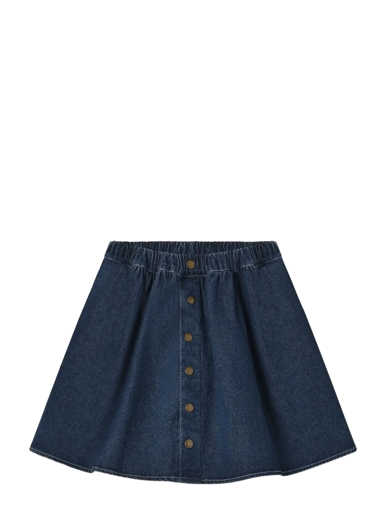Fliink - DON DENIM SKIRT - kurze röcke - dark denim blue - 1