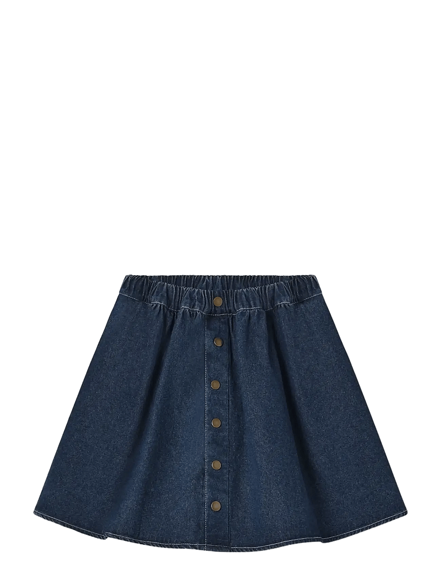 Fliink - DON DENIM SKIRT - kurze röcke - dark denim blue - 1